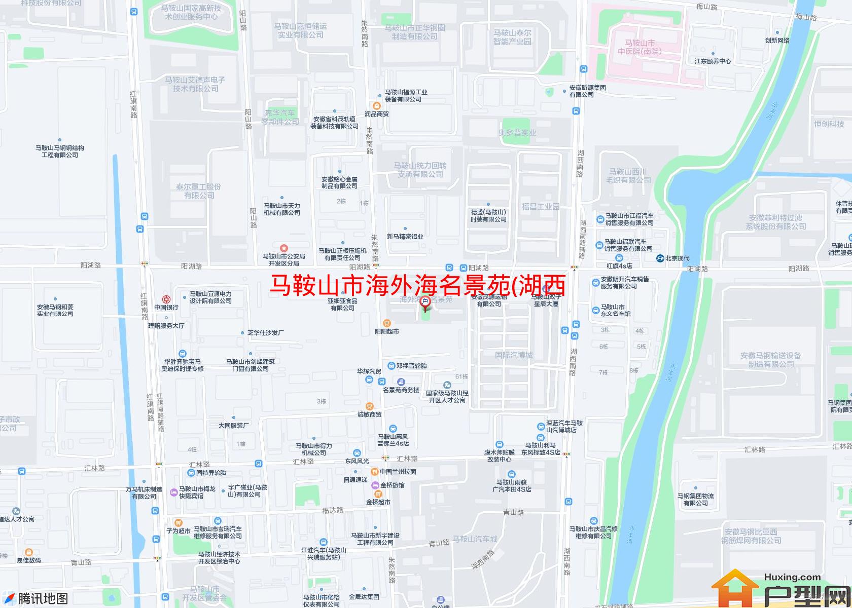 海外海名景苑(湖西南路3号)小区 - 户型网