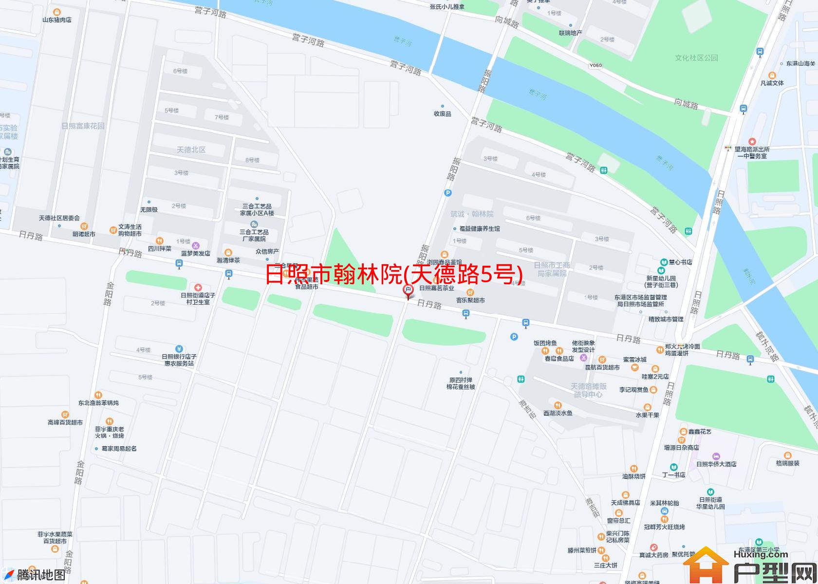翰林院(天德路5号)小区 - 户型网