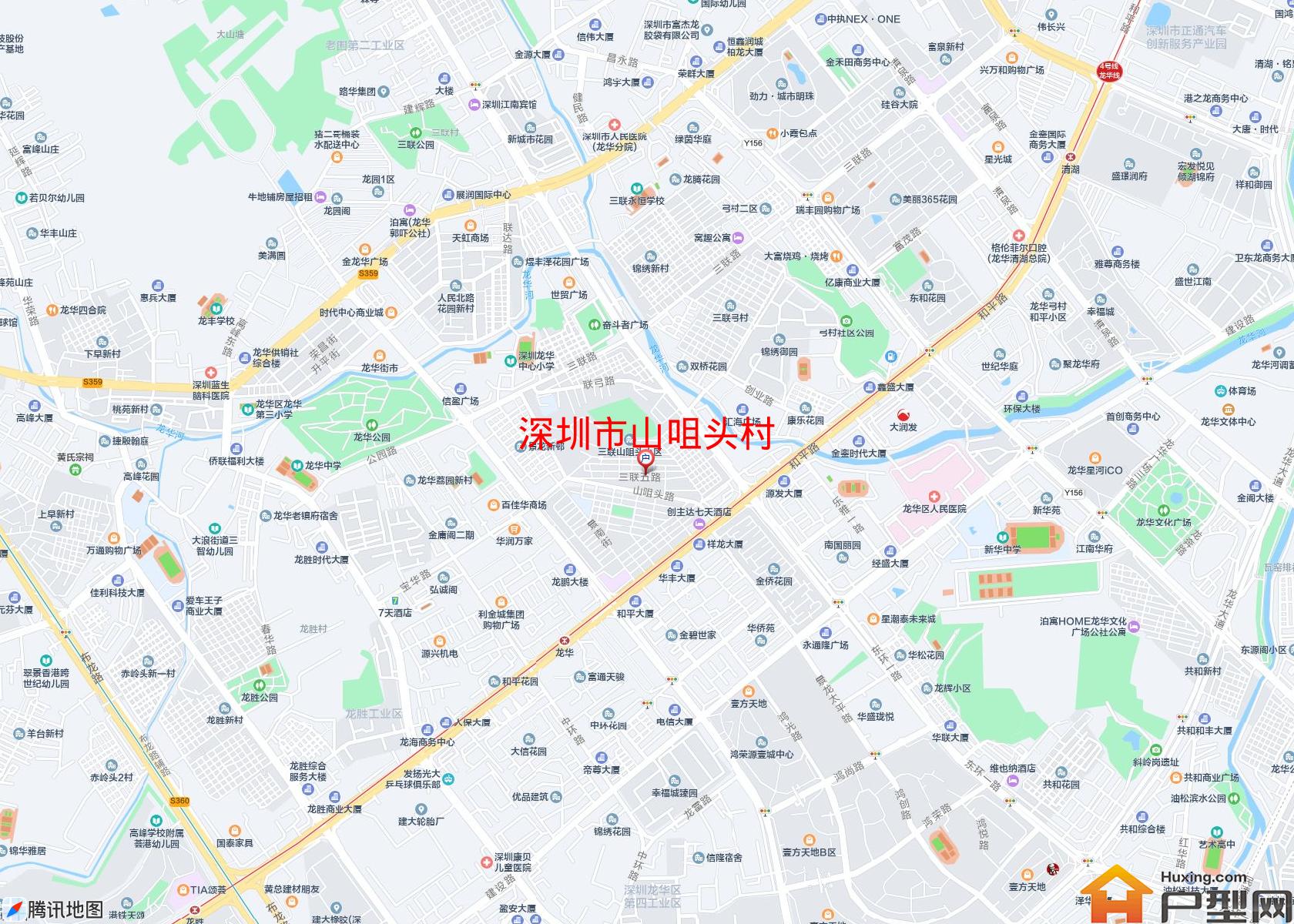 山咀头村小区 - 户型网