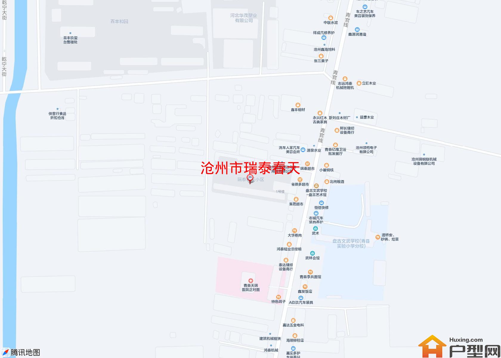 瑞泰春天小区 - 户型网