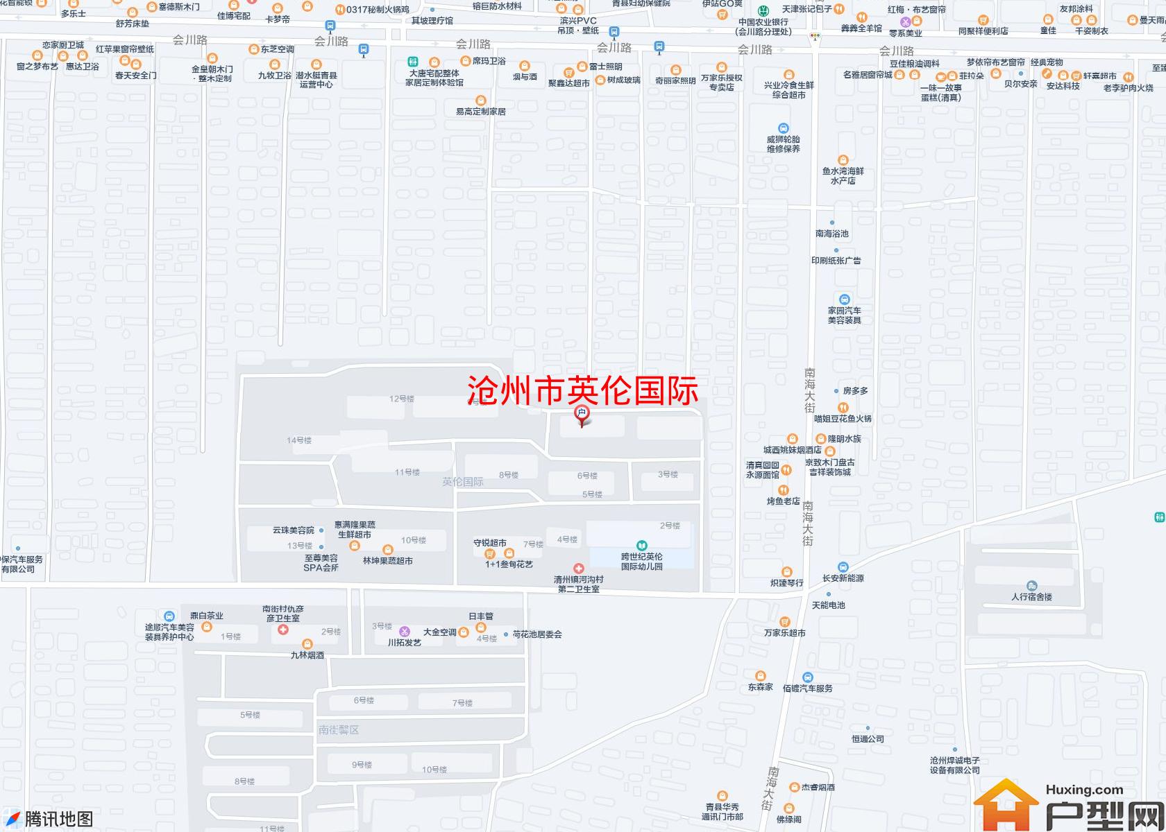 英伦国际小区 - 户型网
