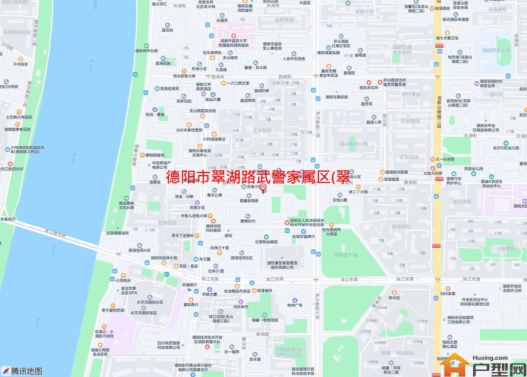 翠湖路武警家属区(翠湖街108号)小区 - 户型网