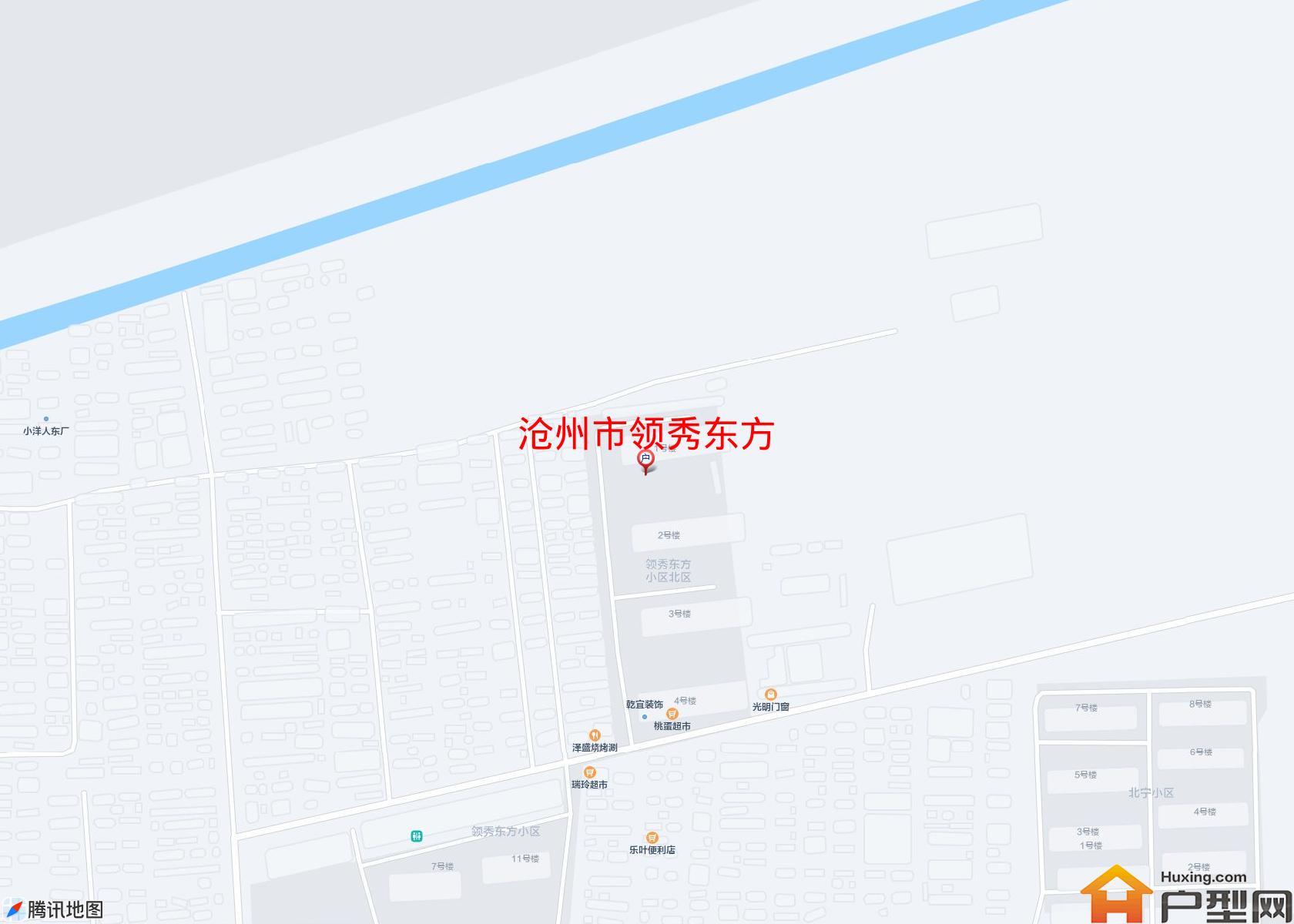 领秀东方小区 - 户型网