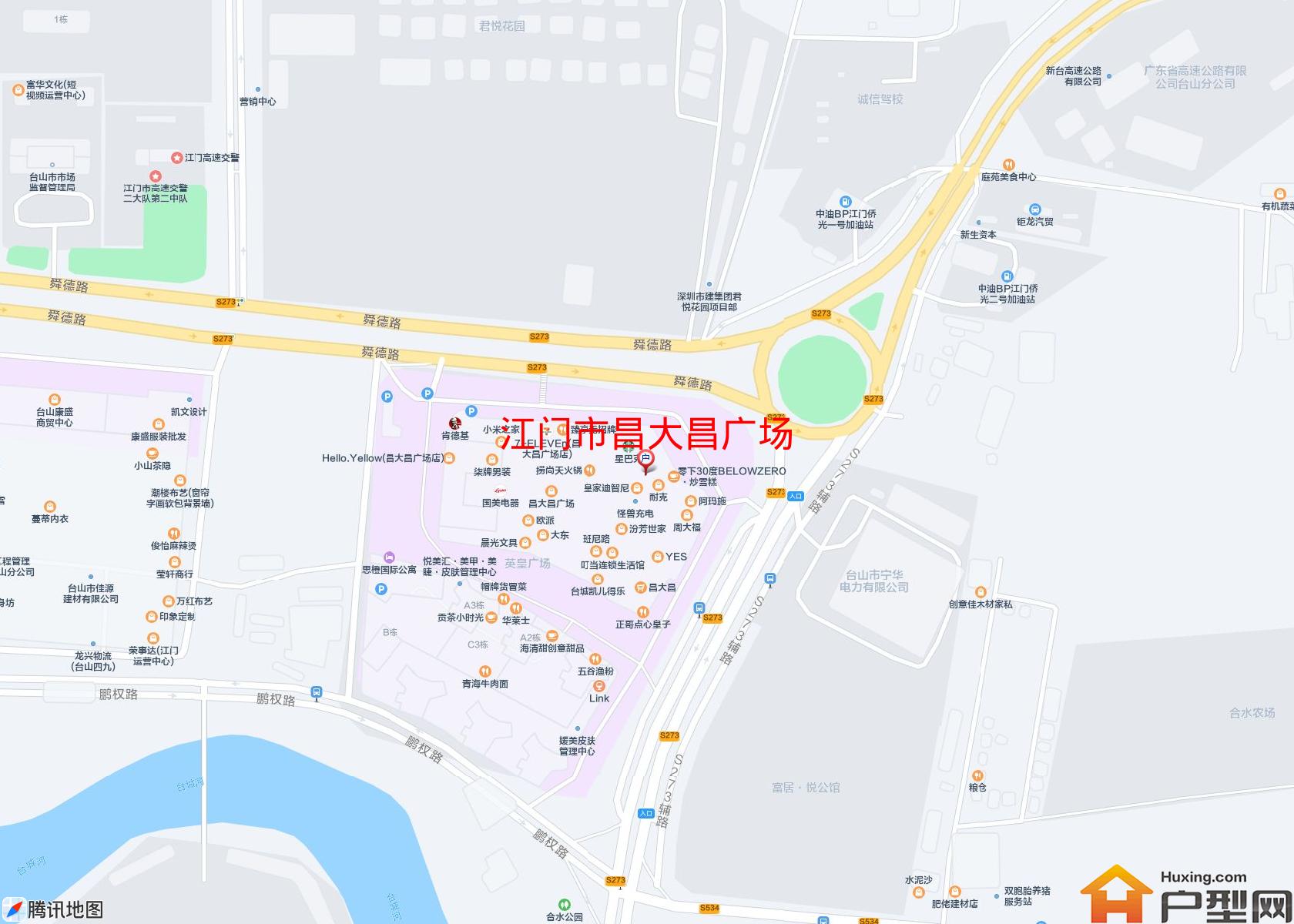 昌大昌广场小区 - 户型网