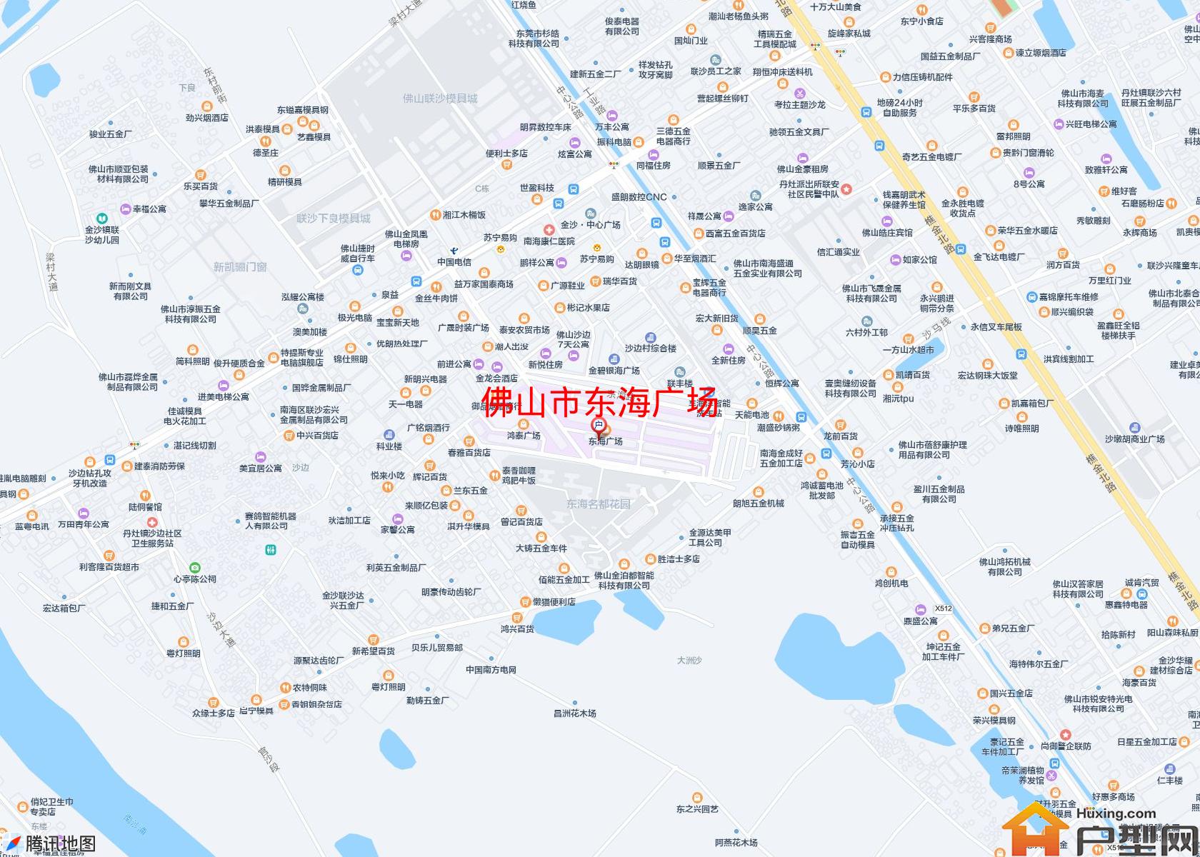 东海广场小区 - 户型网