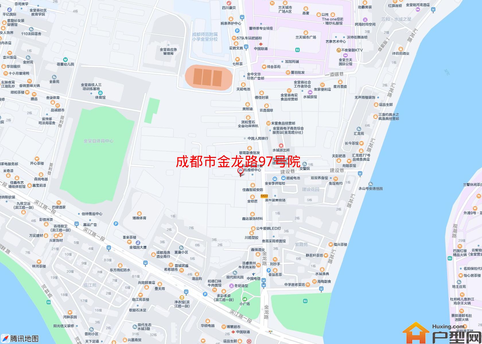 金龙路97号院小区 - 户型网