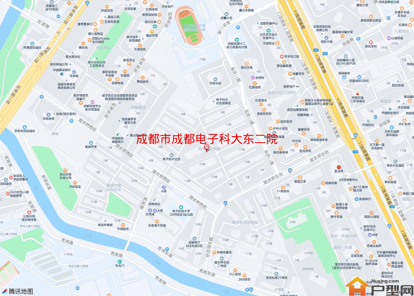 成都电子科大东二院小区 - 户型网