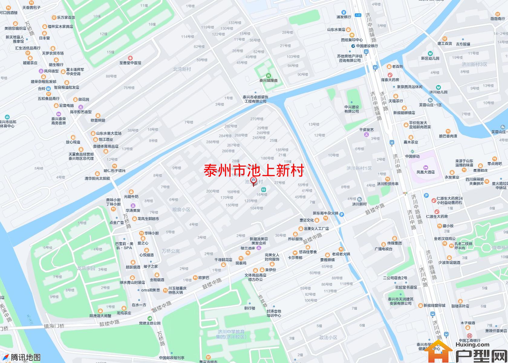 池上新村小区 - 户型网