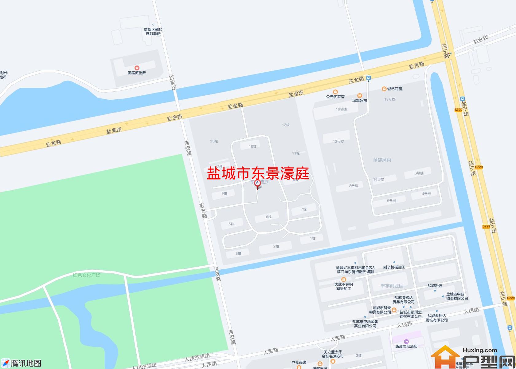 东景濠庭小区 - 户型网