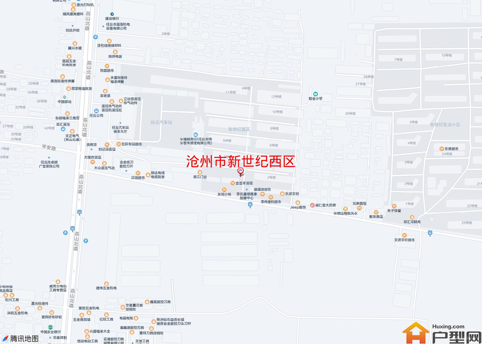 新世纪西区小区 - 户型网