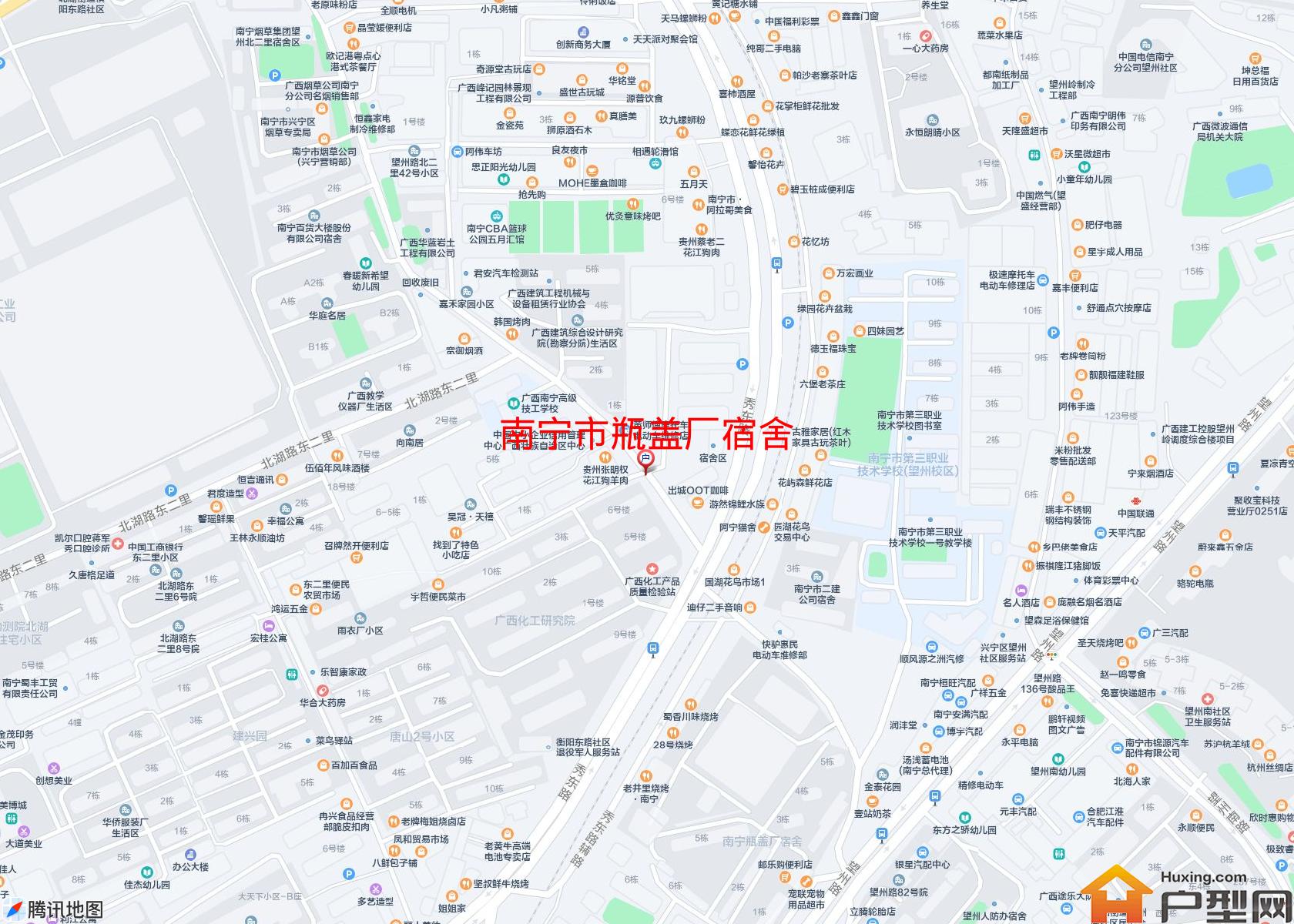 瓶盖厂宿舍小区 - 户型网