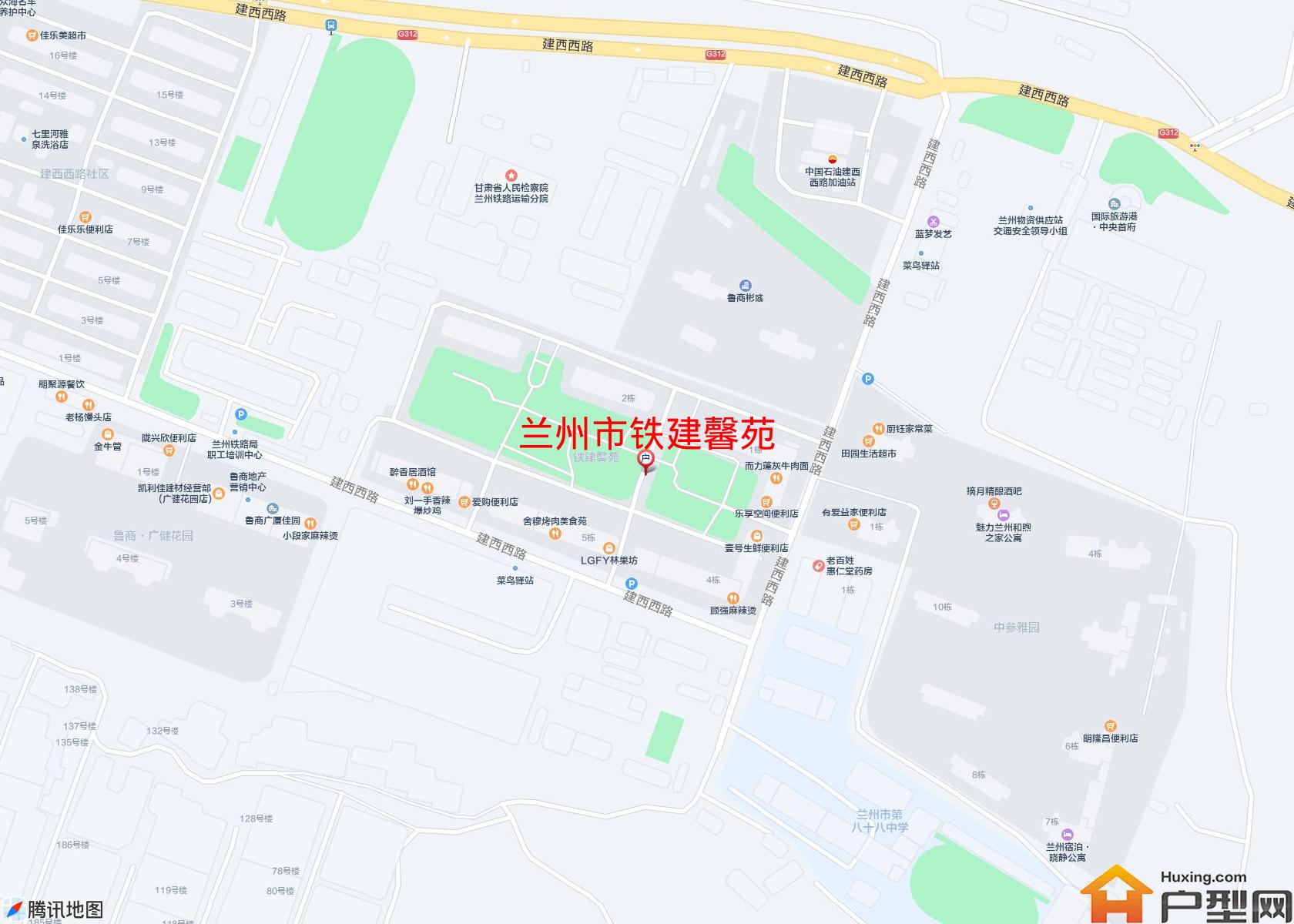 铁建馨苑小区 - 户型网