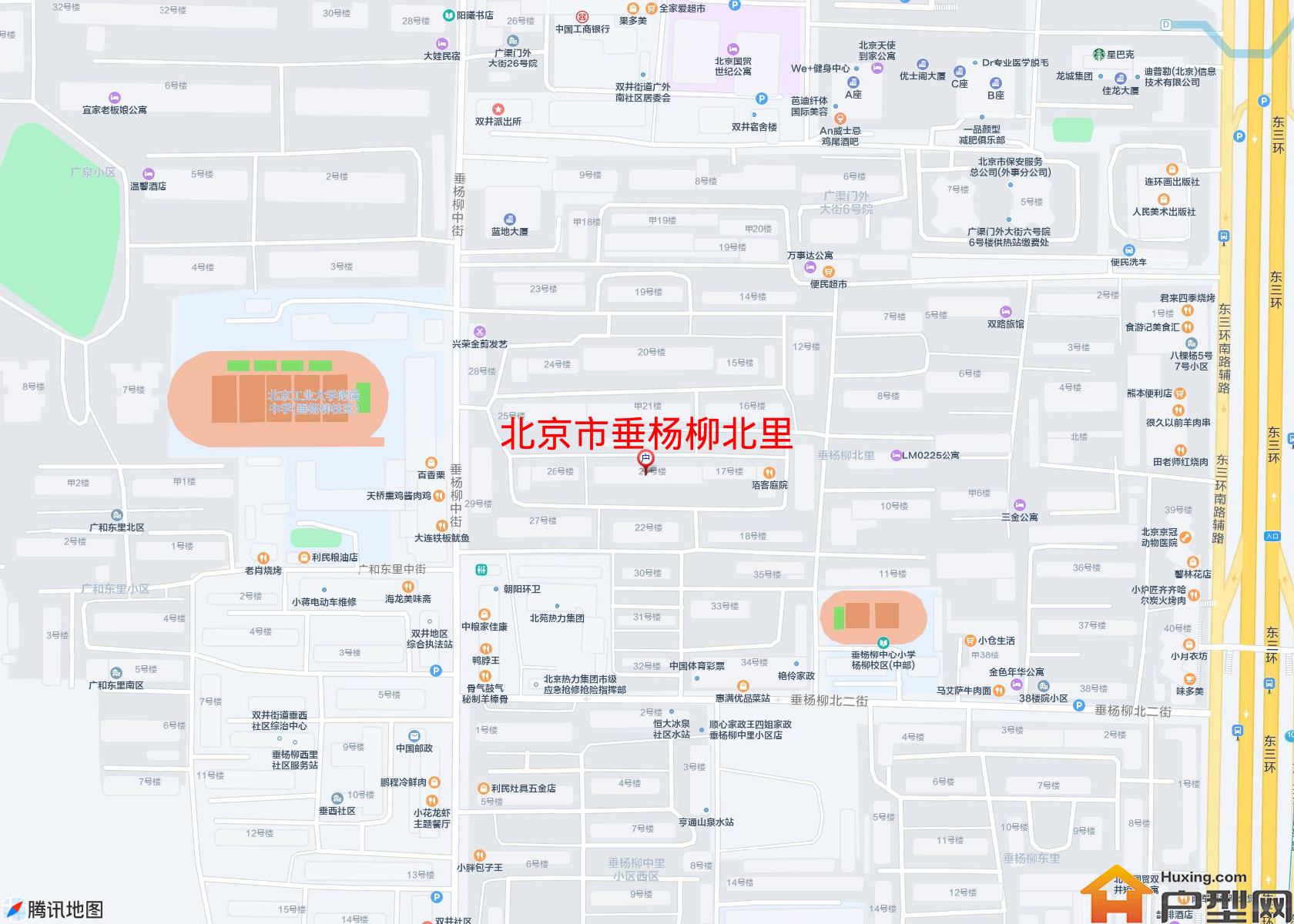 垂杨柳北里小区 - 户型网