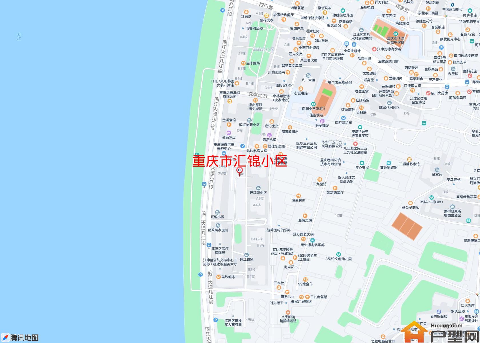 汇锦小区小区 - 户型网