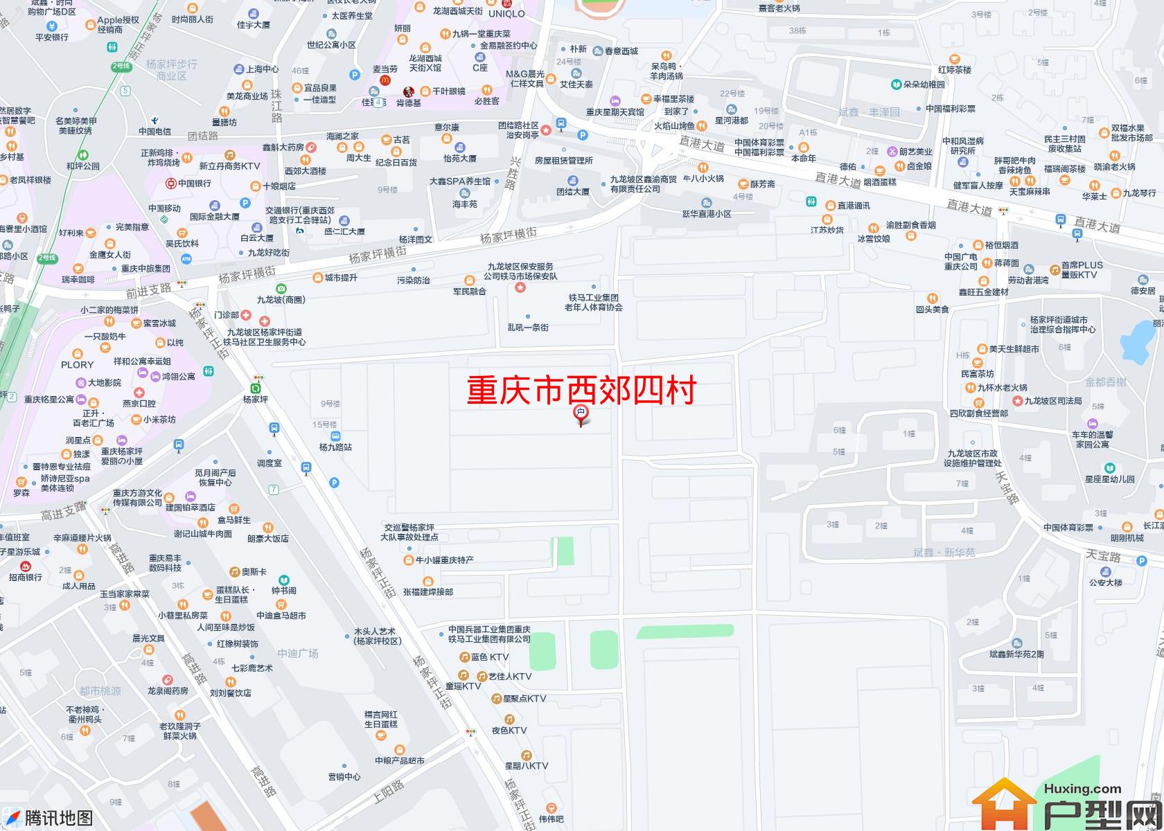 西郊四村小区 - 户型网