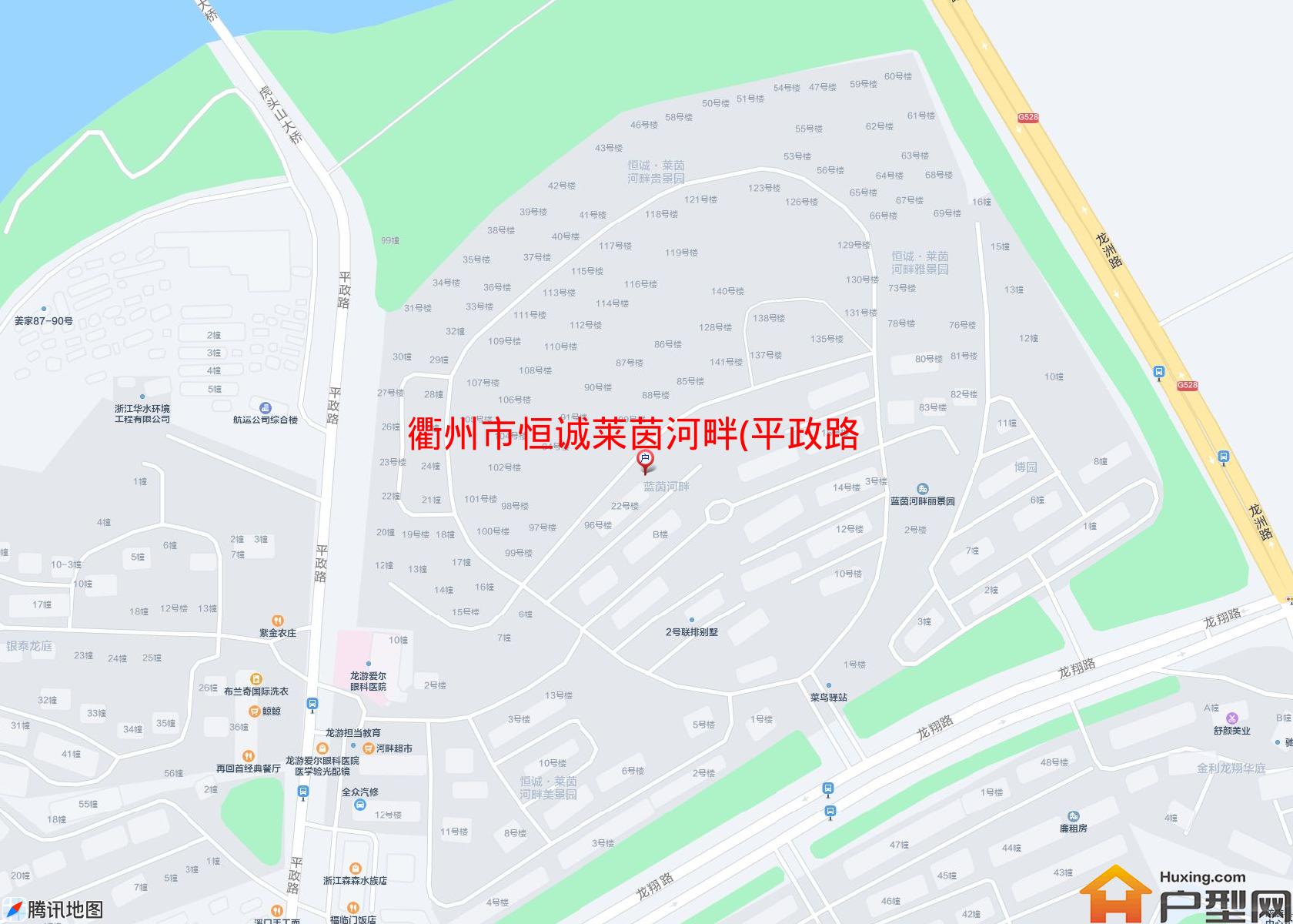 恒诚莱茵河畔(平政路118号)小区 - 户型网