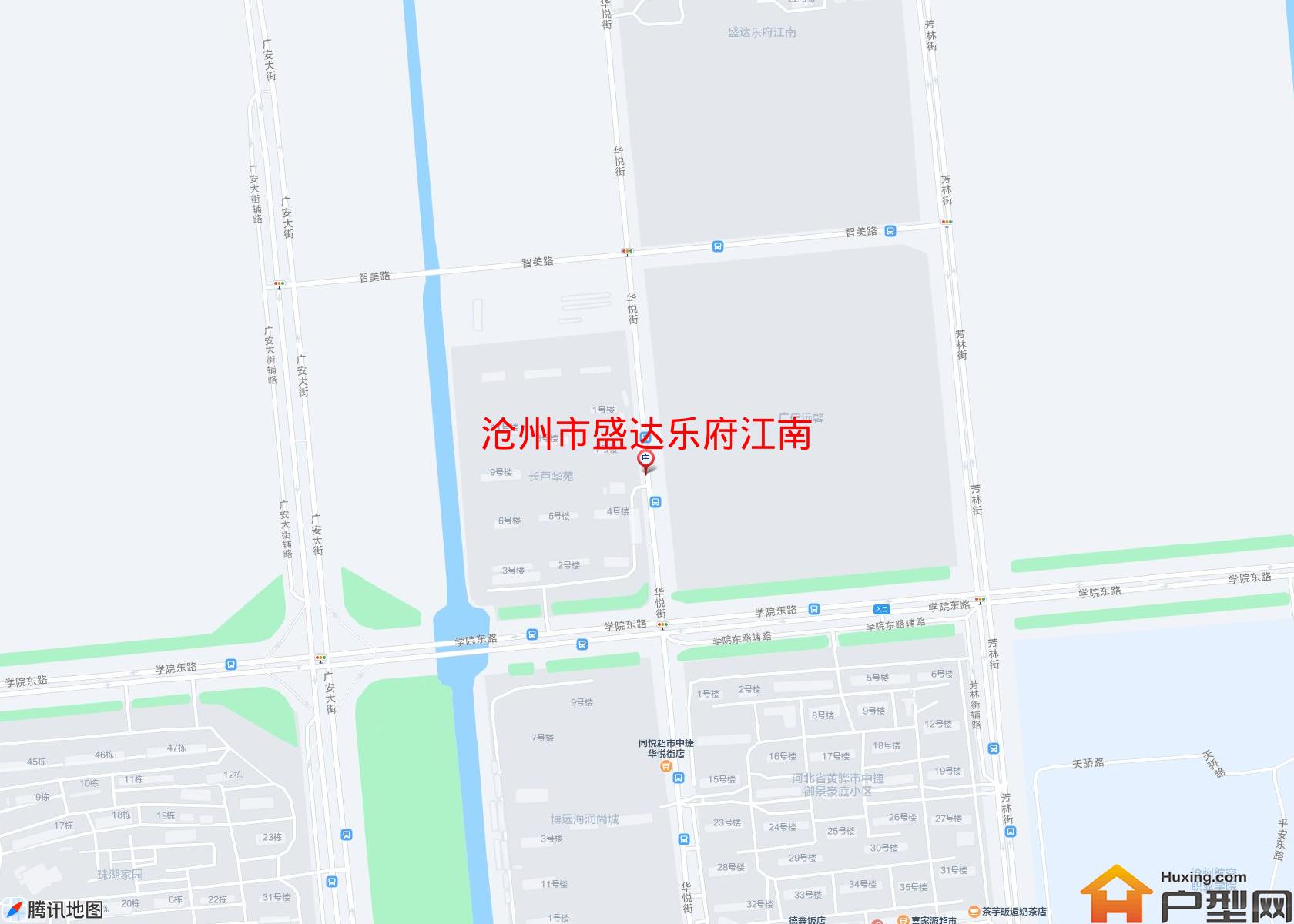 盛达乐府江南小区 - 户型网