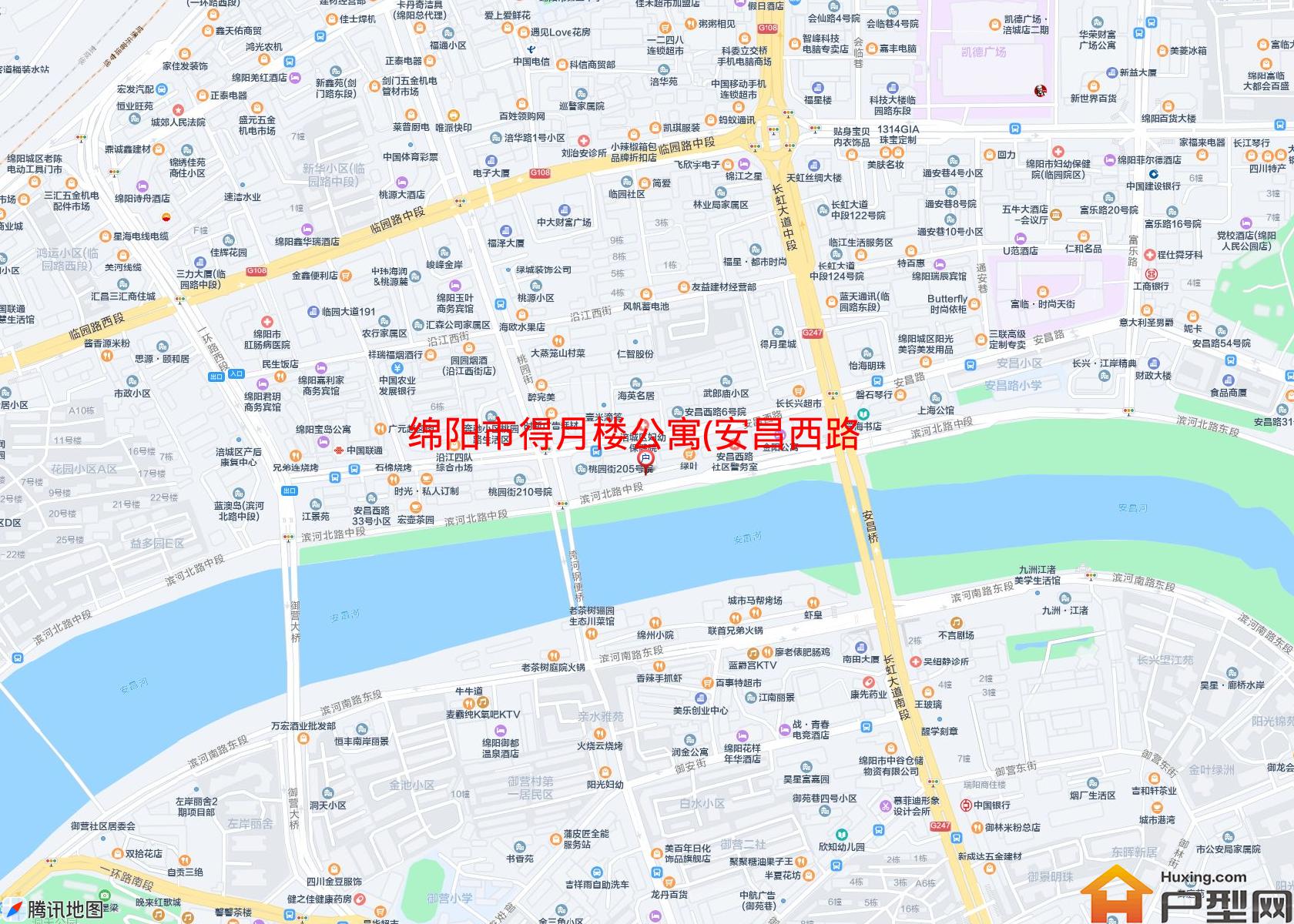 得月楼公寓(安昌西路15号)小区 - 户型网