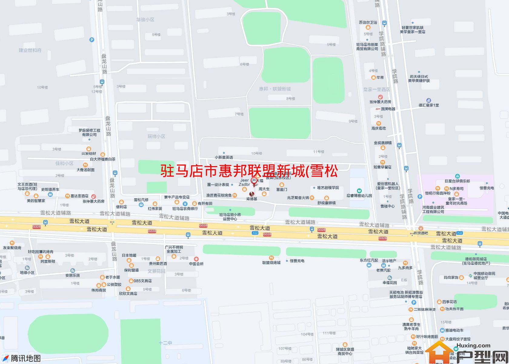 惠邦联盟新城(雪松大道)小区 - 户型网