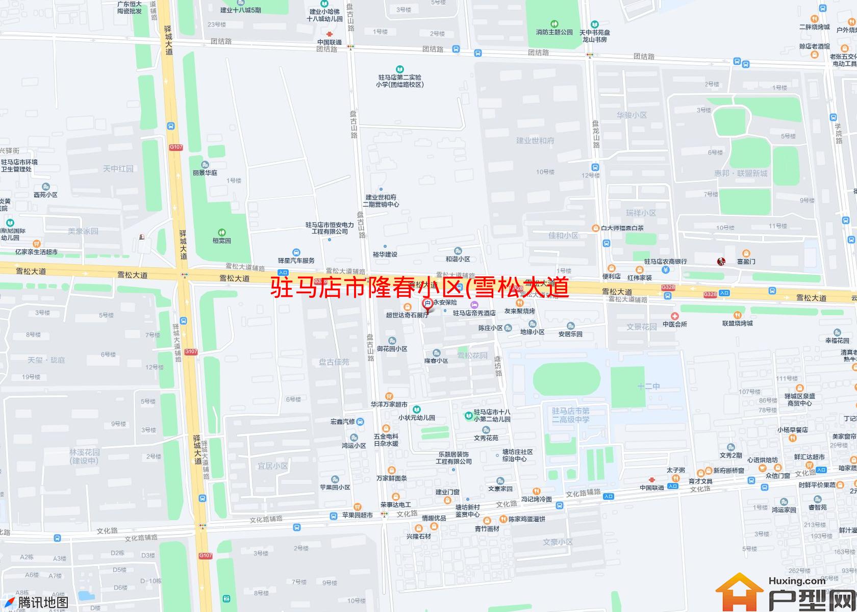 隆春小区(雪松大道1748号)小区 - 户型网