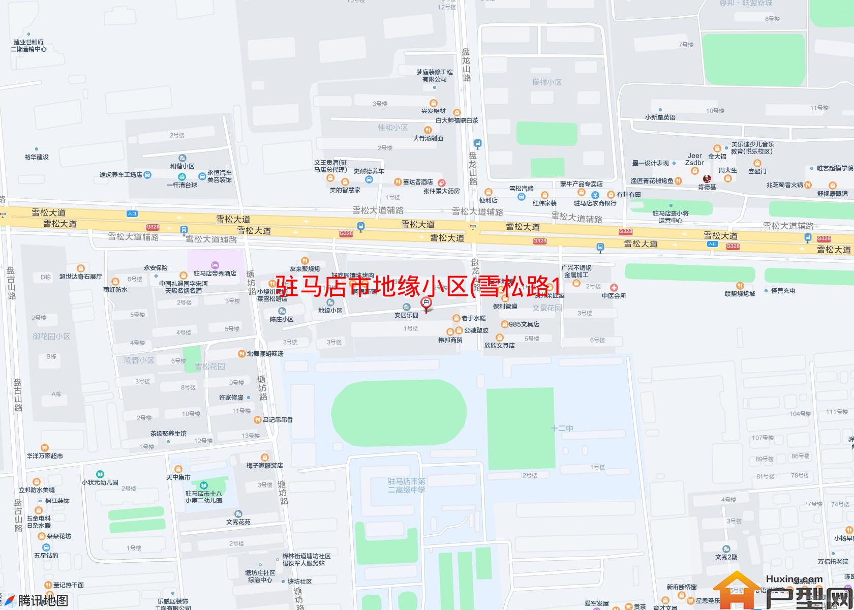 地缘小区(雪松路1722号)小区 - 户型网