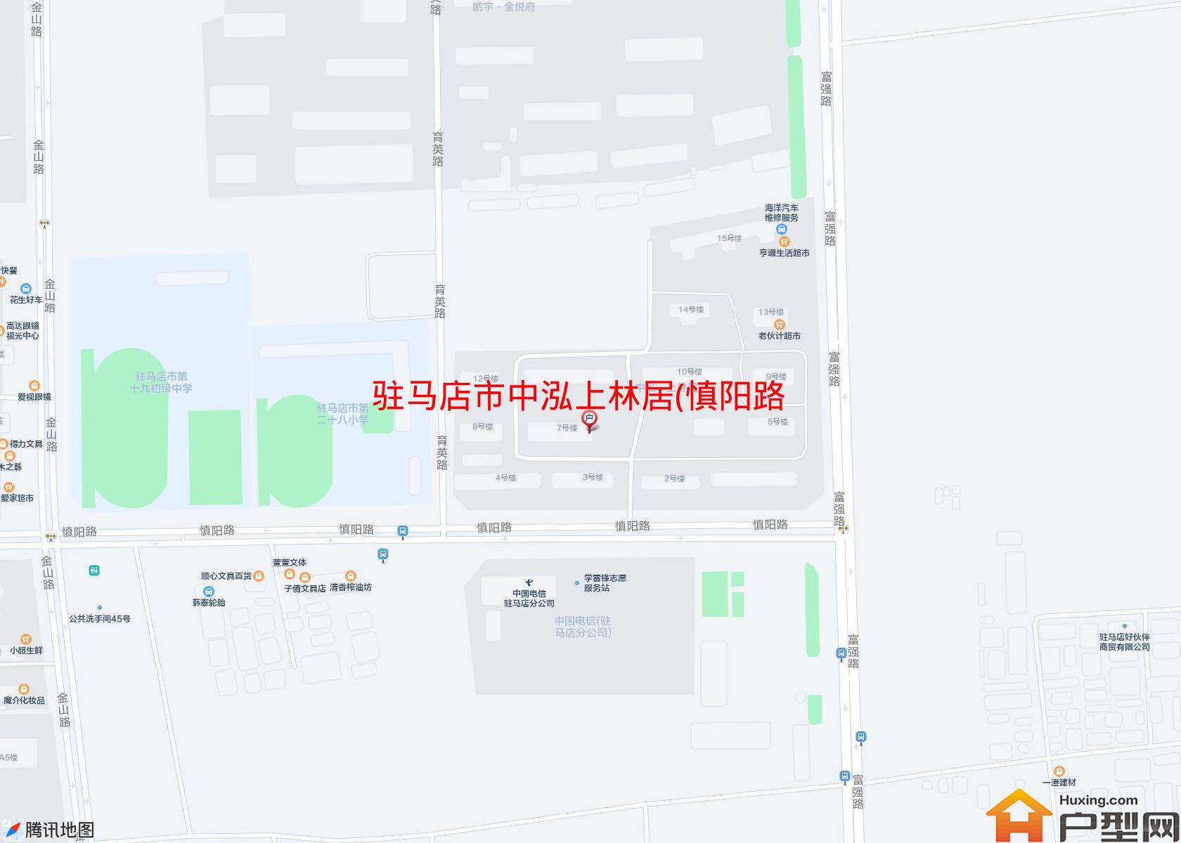 中泓上林居(慎阳路)小区 - 户型网