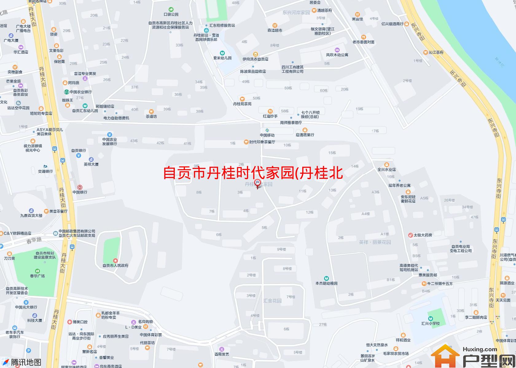 丹桂时代家园(丹桂北大街)小区 - 户型网