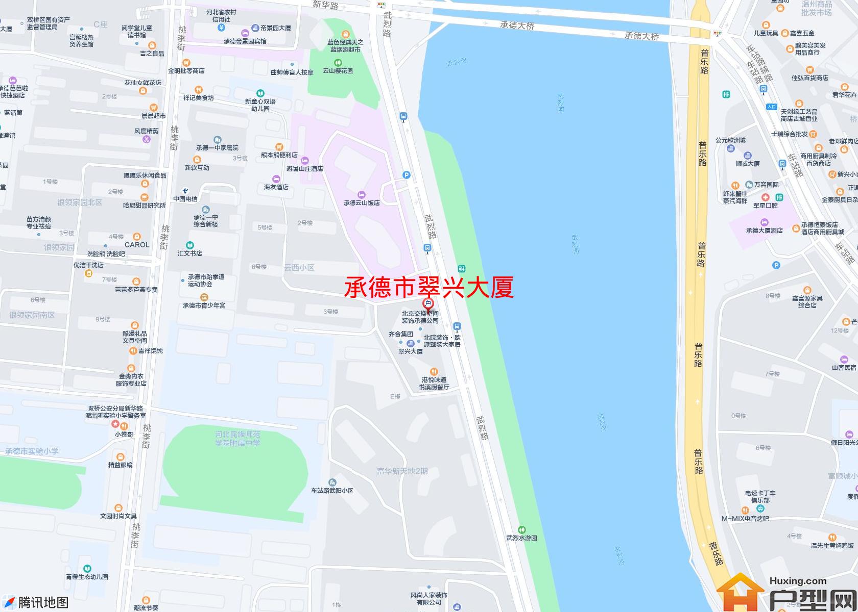 翠兴大厦小区 - 户型网
