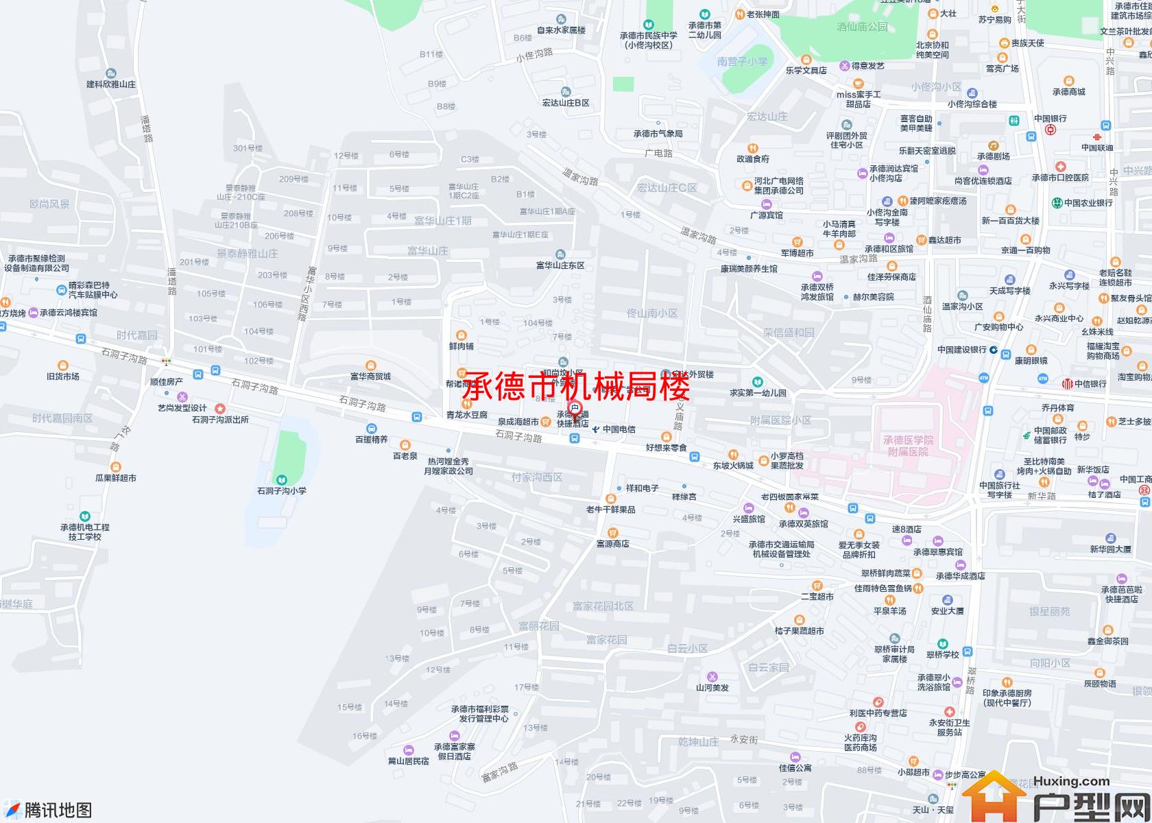 机械局楼小区 - 户型网