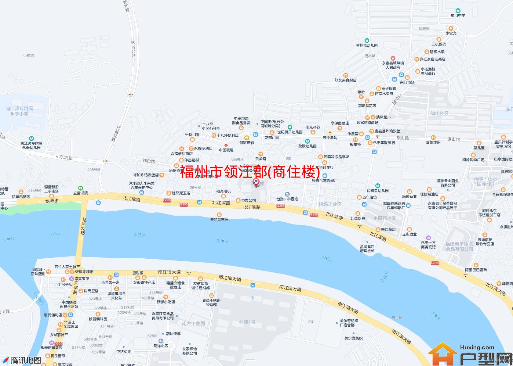 领江郡(商住楼)小区 - 户型网