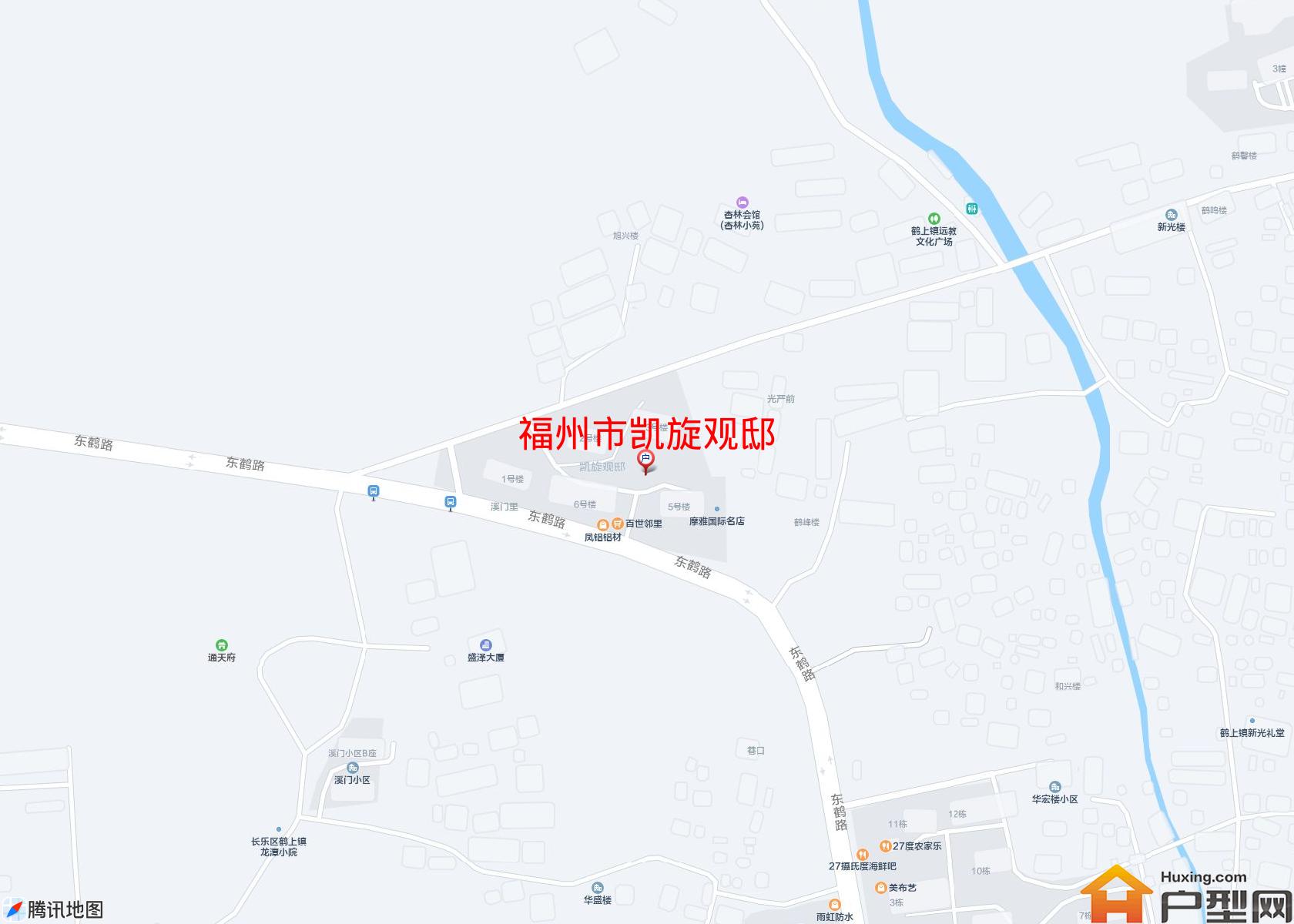凯旋观邸小区 - 户型网