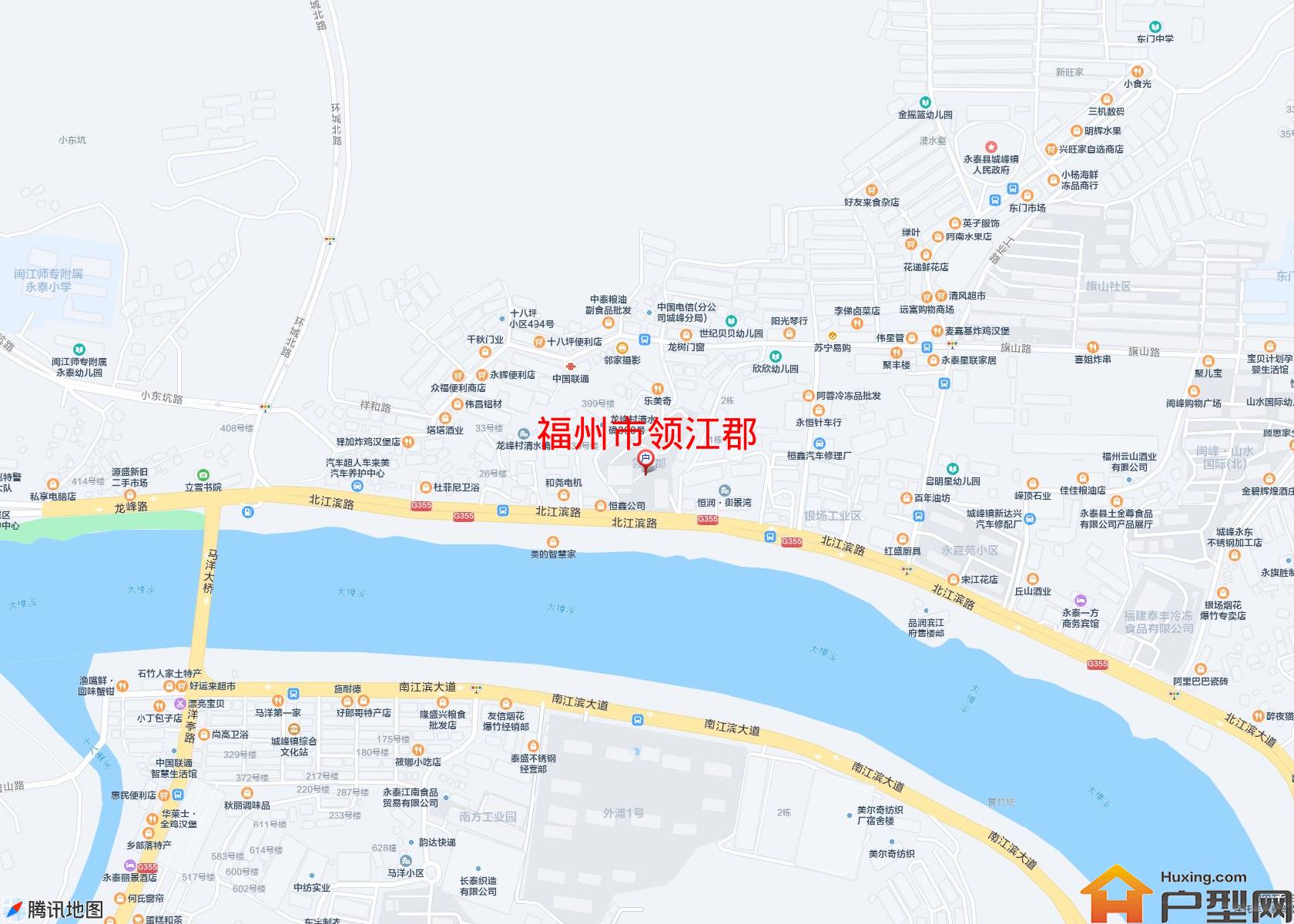 领江郡小区 - 户型网