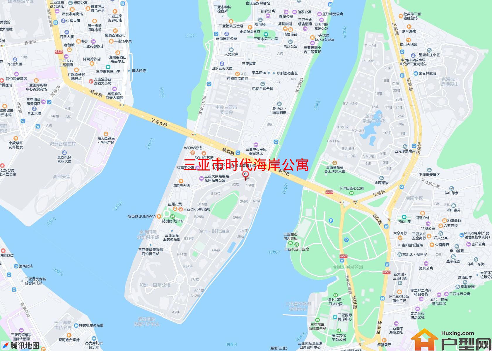 时代海岸公寓小区 - 户型网