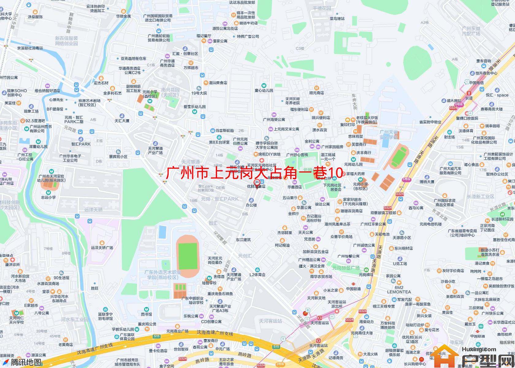 上元岗大占角一巷10号小区小区 - 户型网