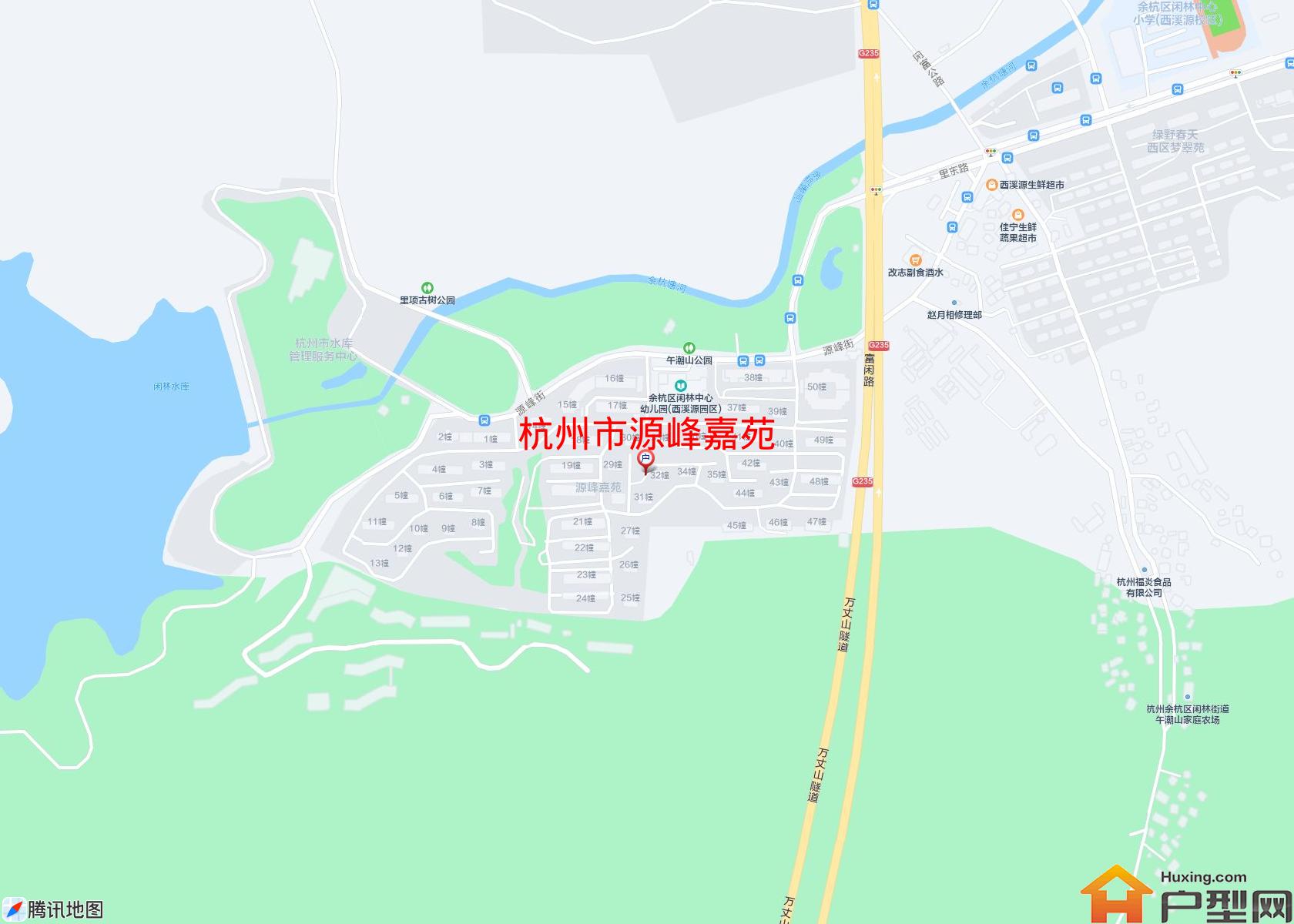 源峰嘉苑小区 - 户型网