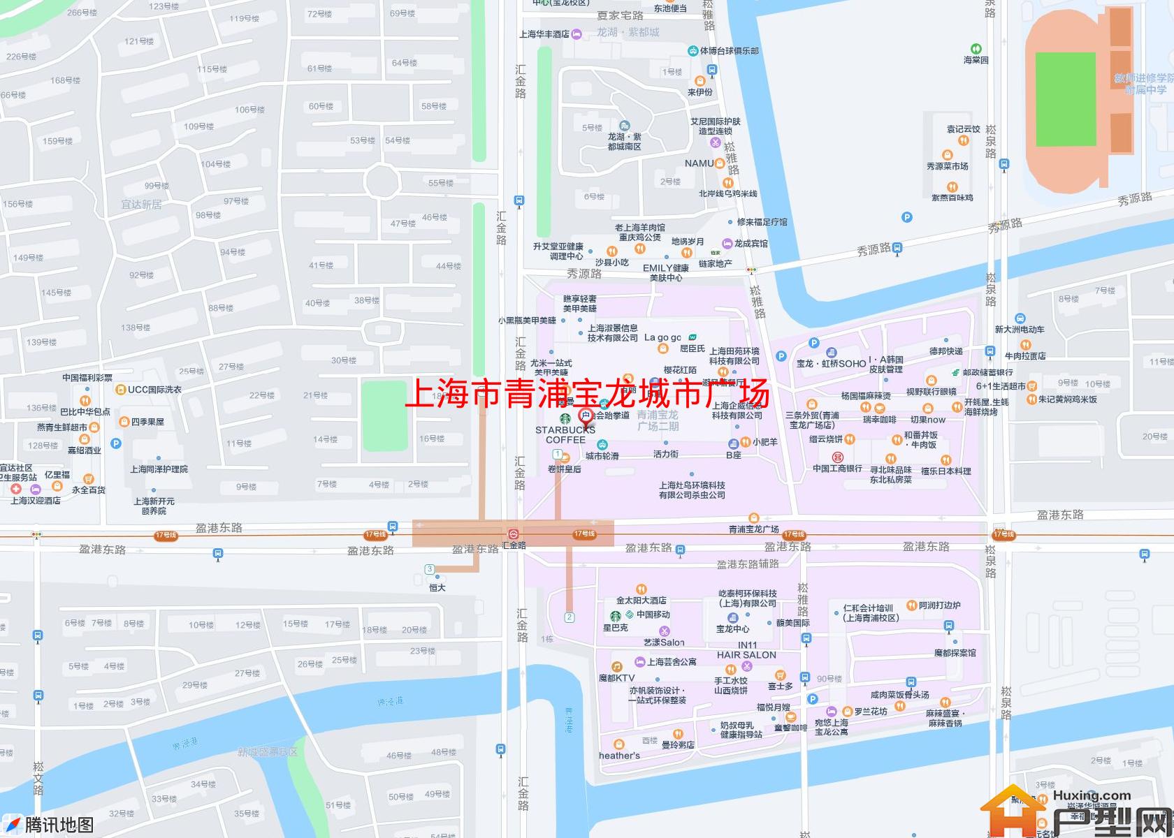 青浦宝龙城市广场小区 - 户型网