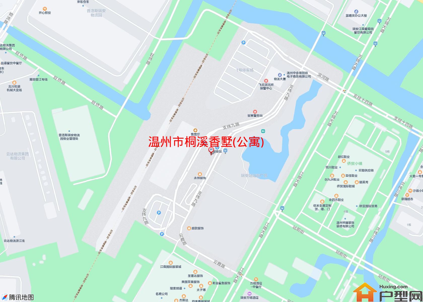 桐溪香墅(公寓)小区 - 户型网