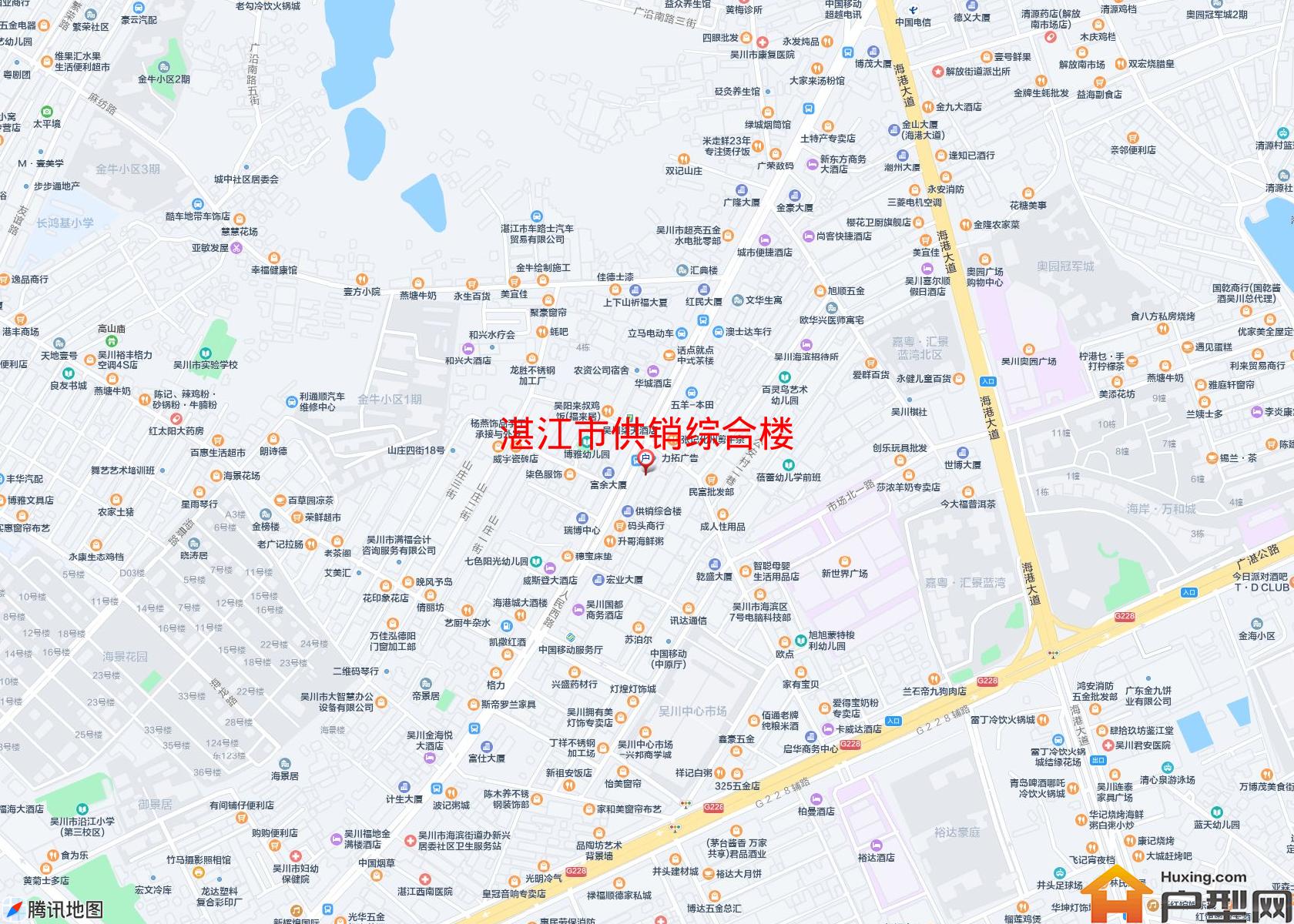 供销综合楼小区 - 户型网