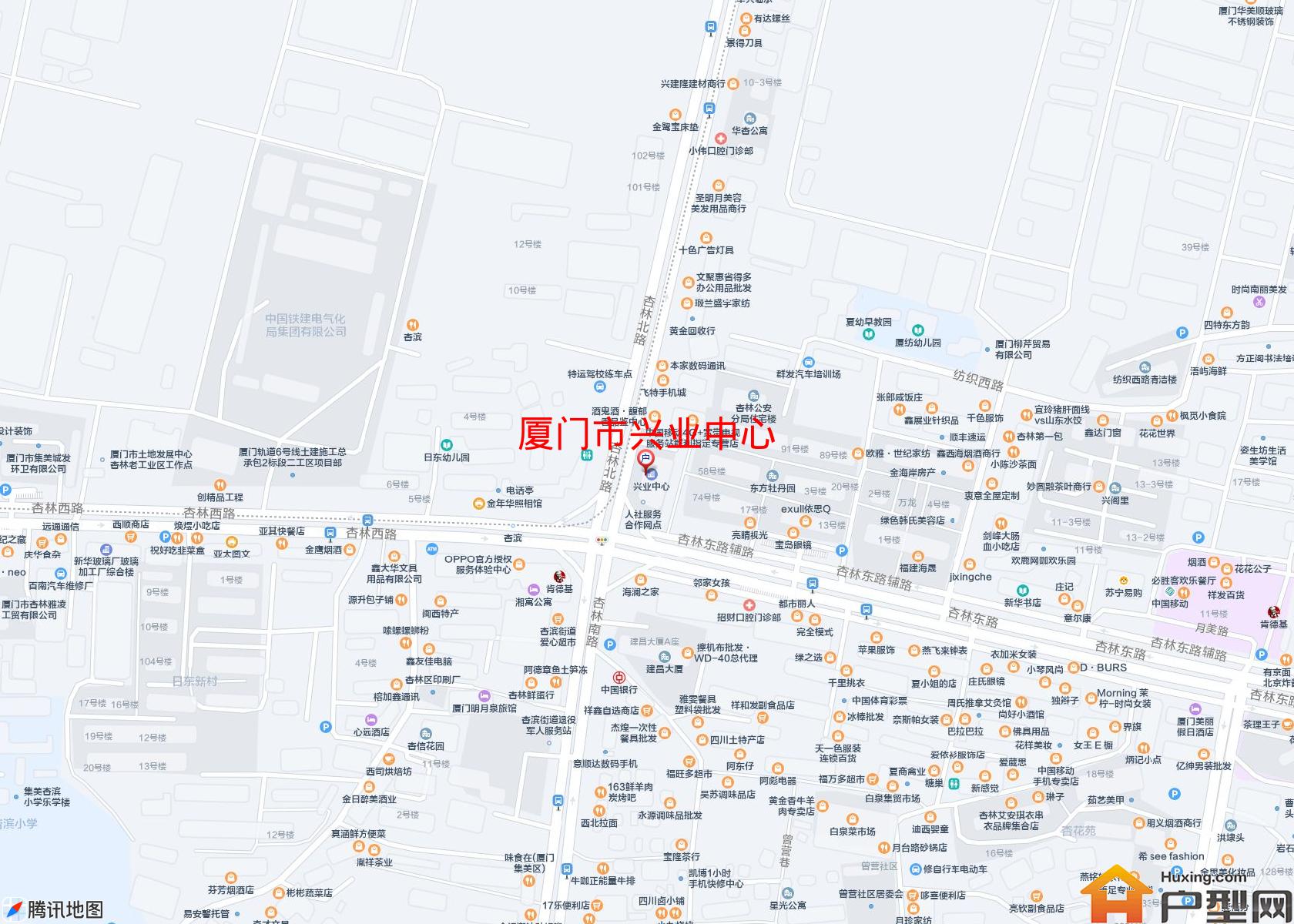 兴业中心小区 - 户型网