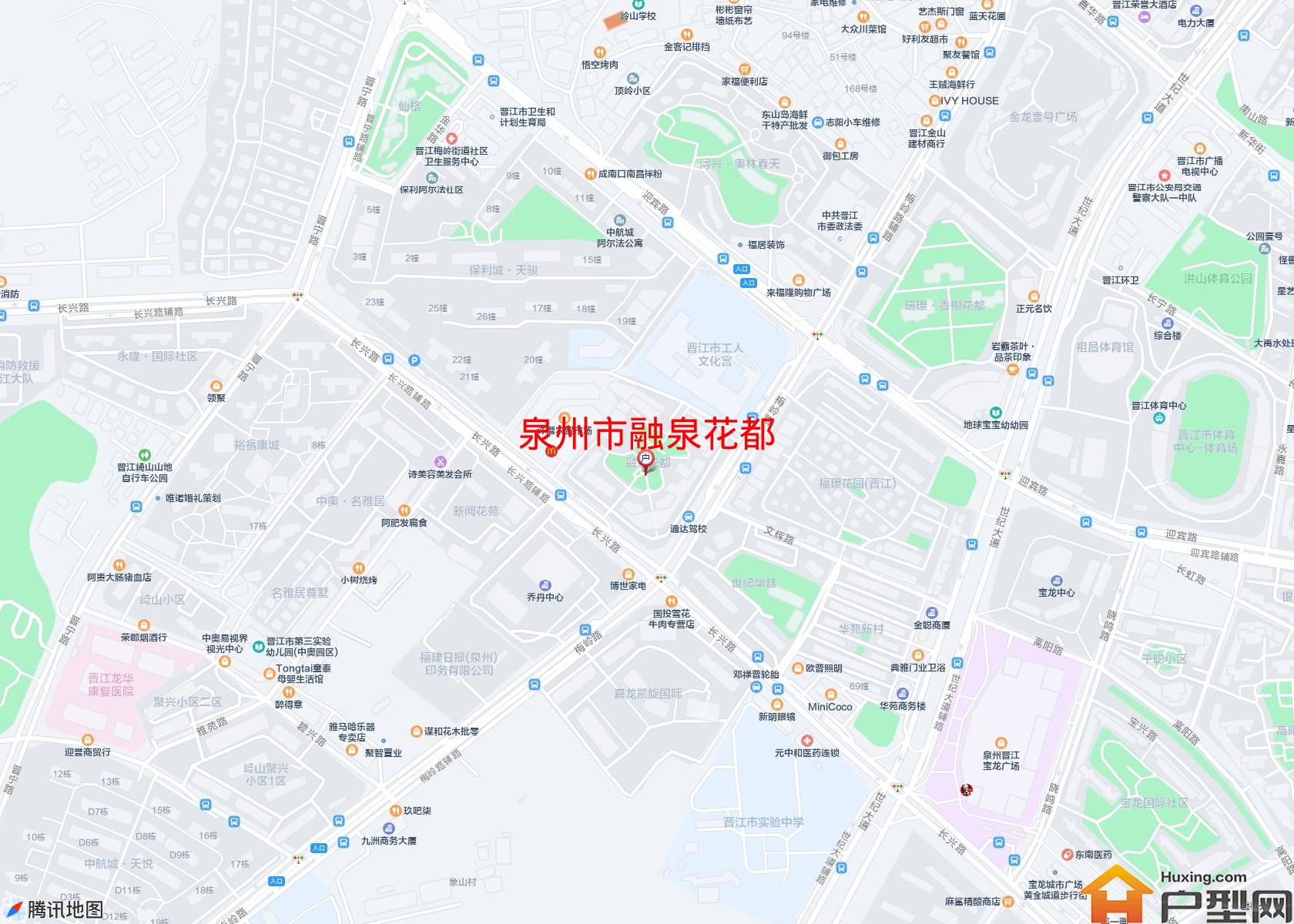 融泉花都小区 - 户型网