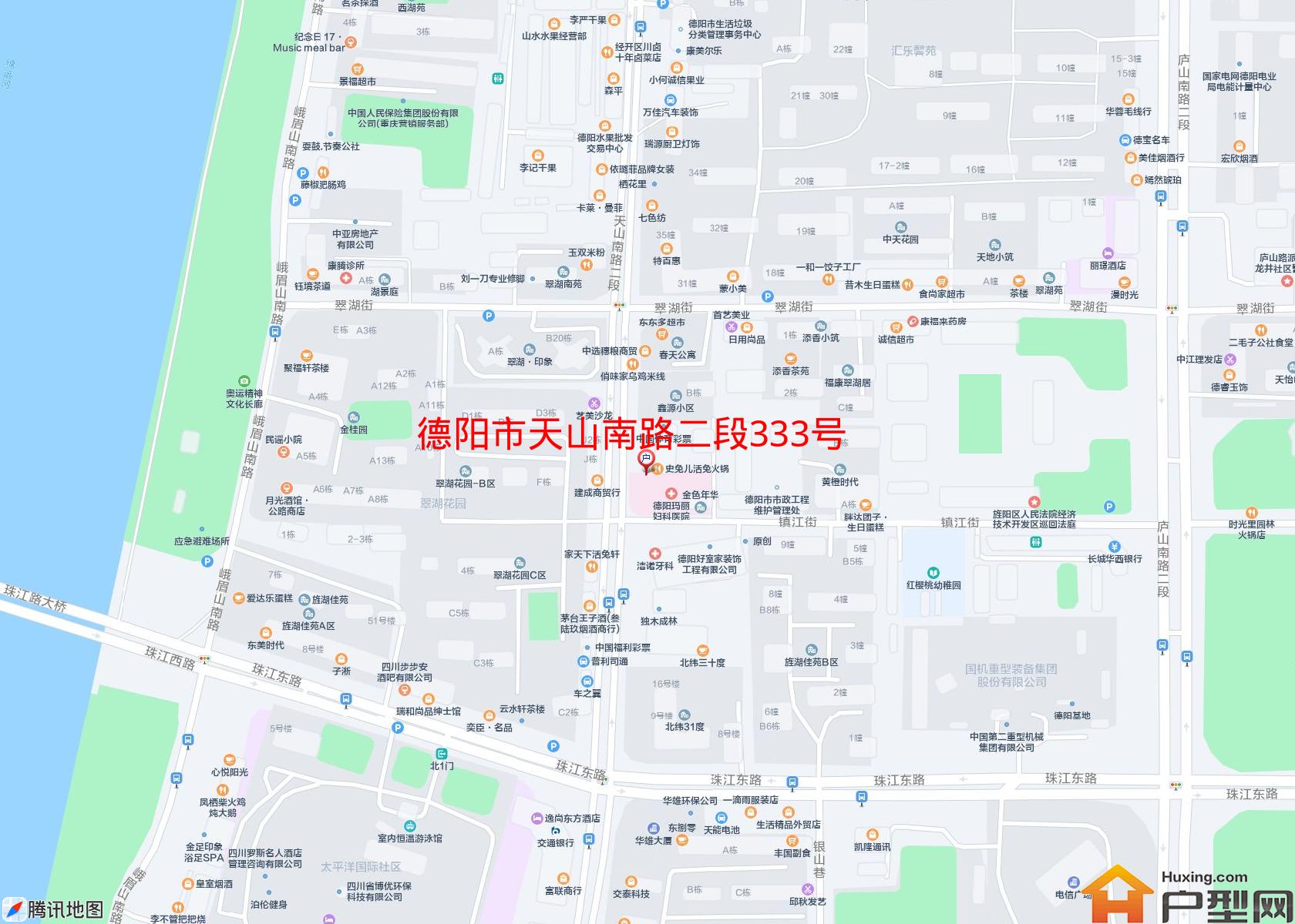 天山南路二段333号小区(天山南路)小区 - 户型网