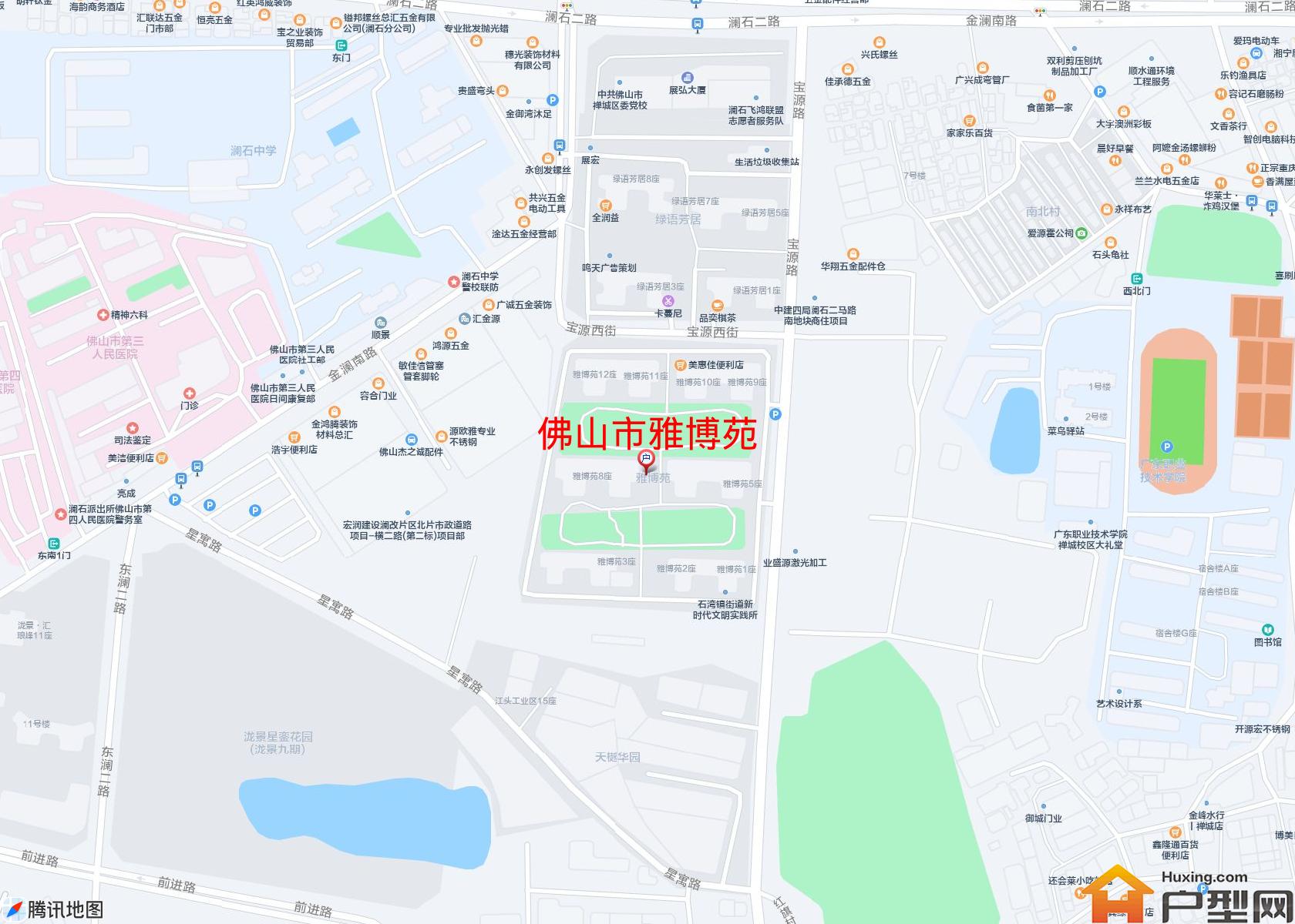 雅博苑小区 - 户型网