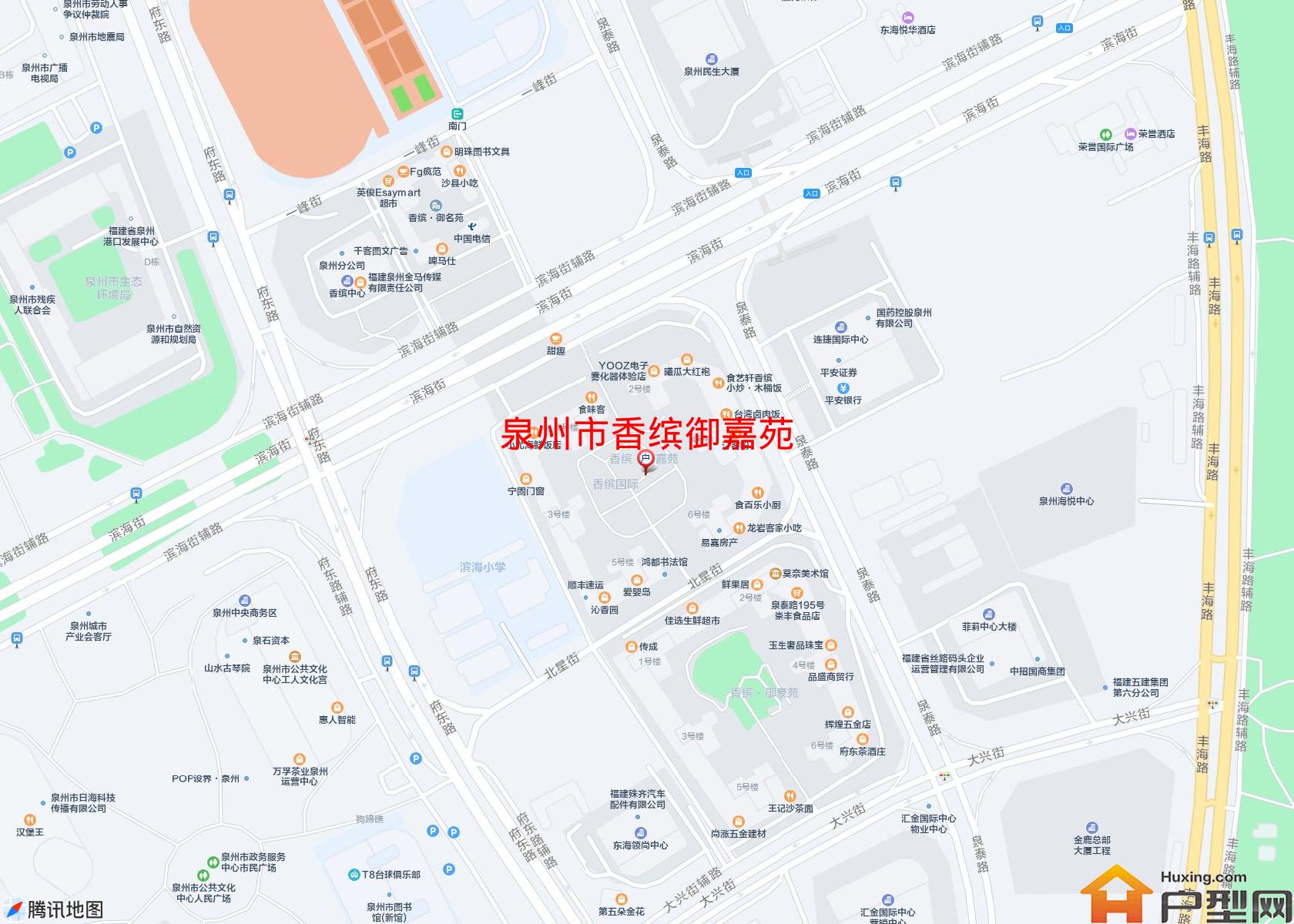 香缤御嘉苑小区 - 户型网