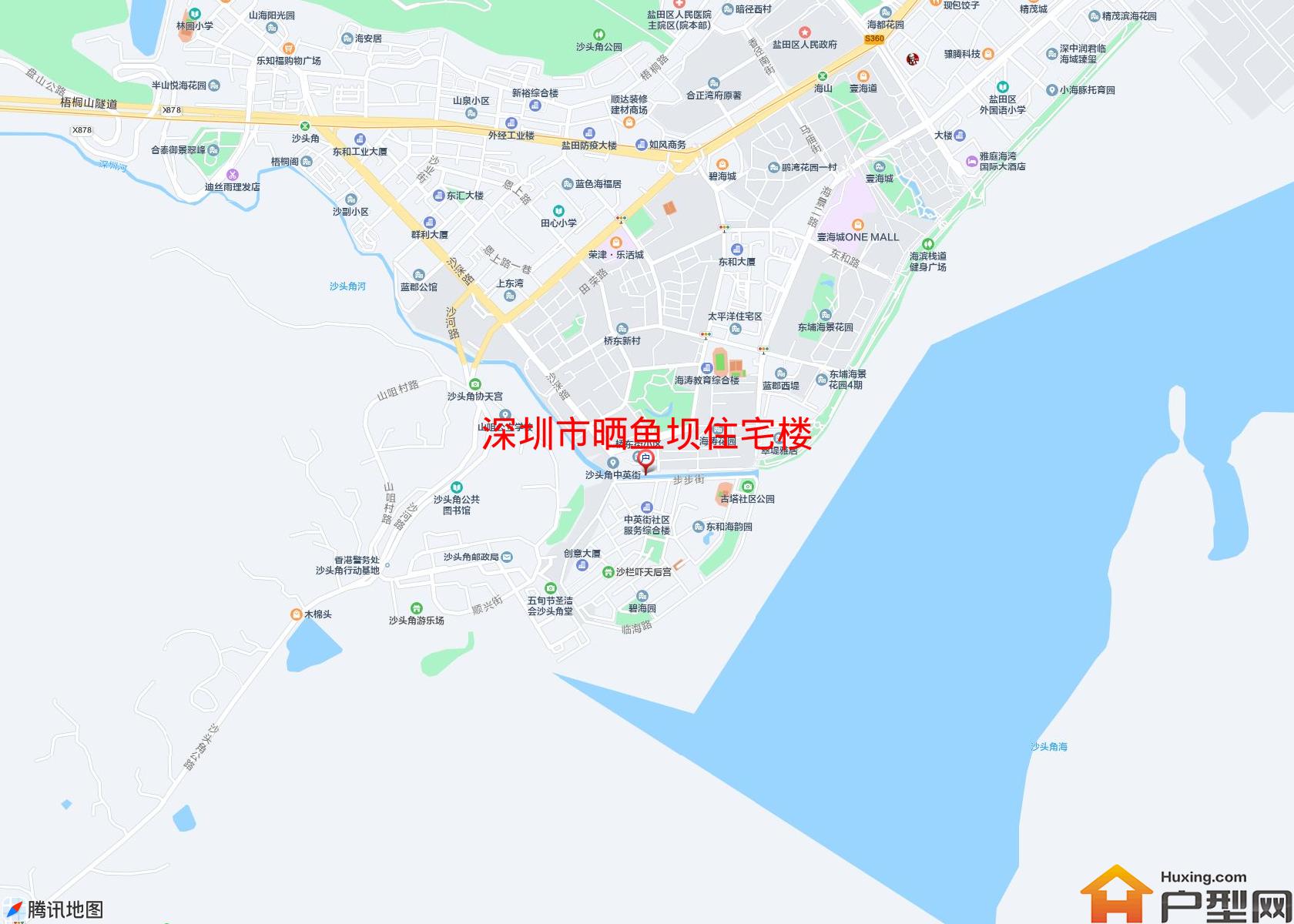 晒鱼坝住宅楼小区 - 户型网