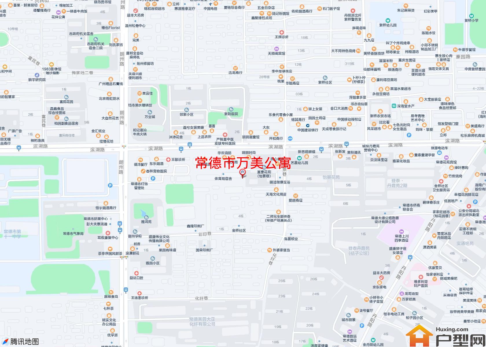 万美公寓小区 - 户型网