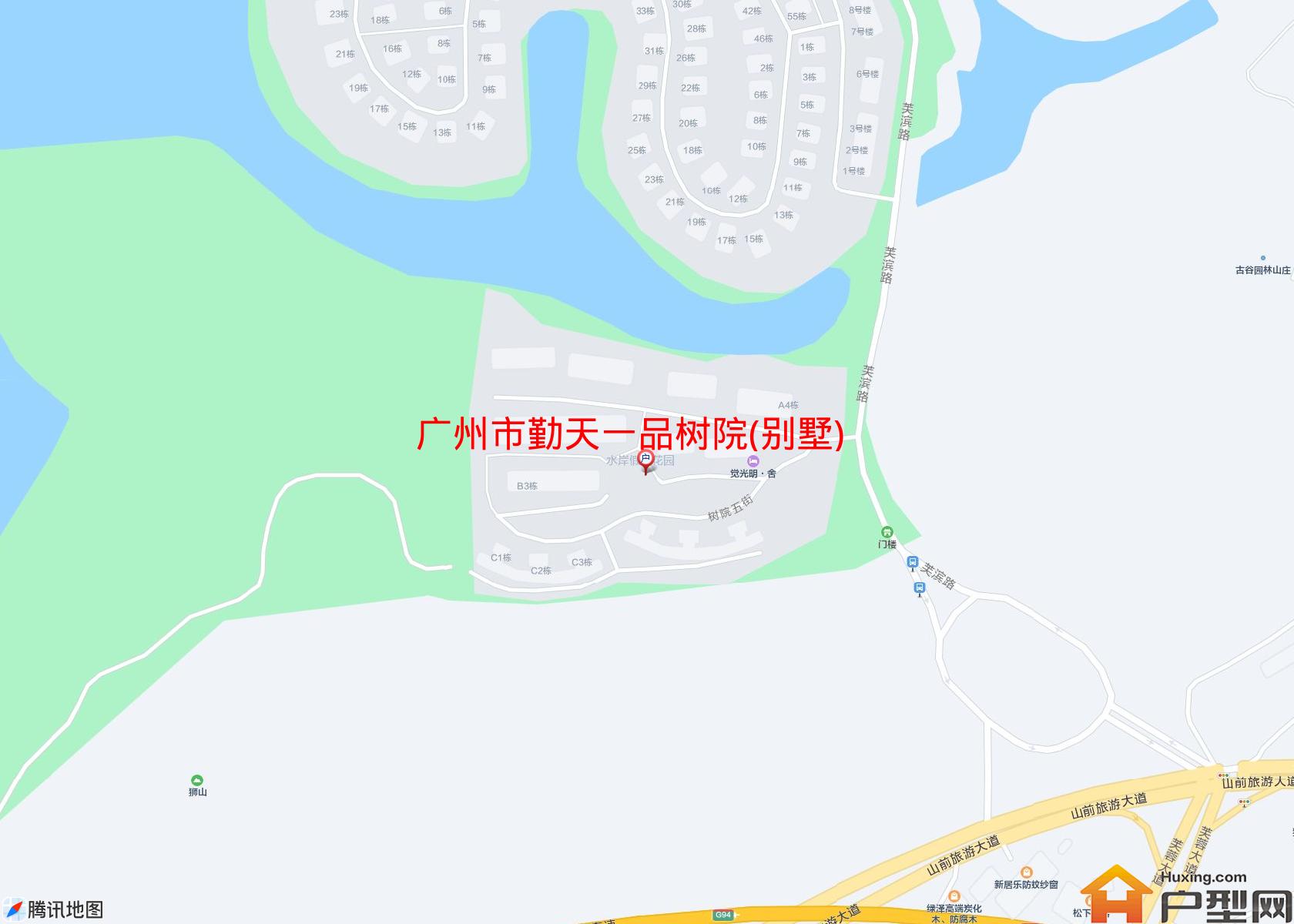勤天一品树院(别墅)小区 - 户型网