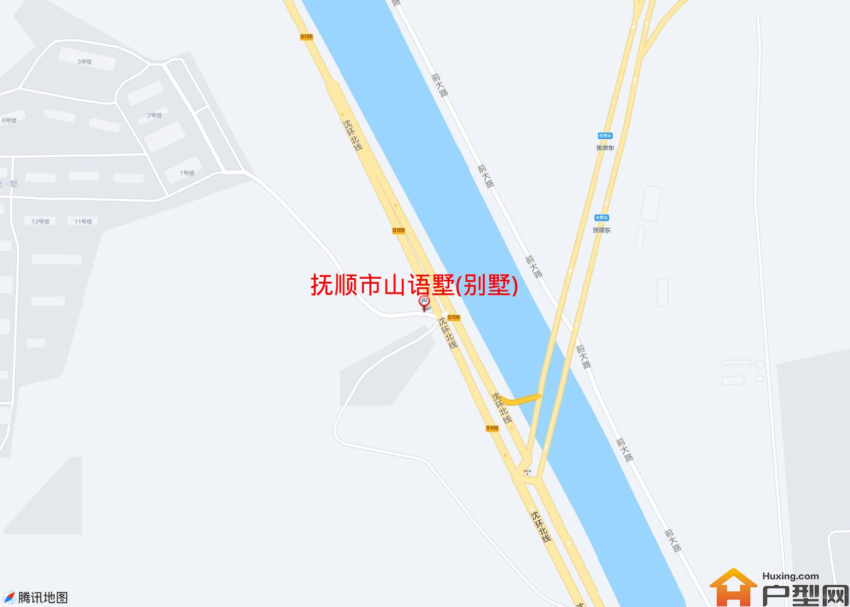山语墅(别墅)小区 - 户型网