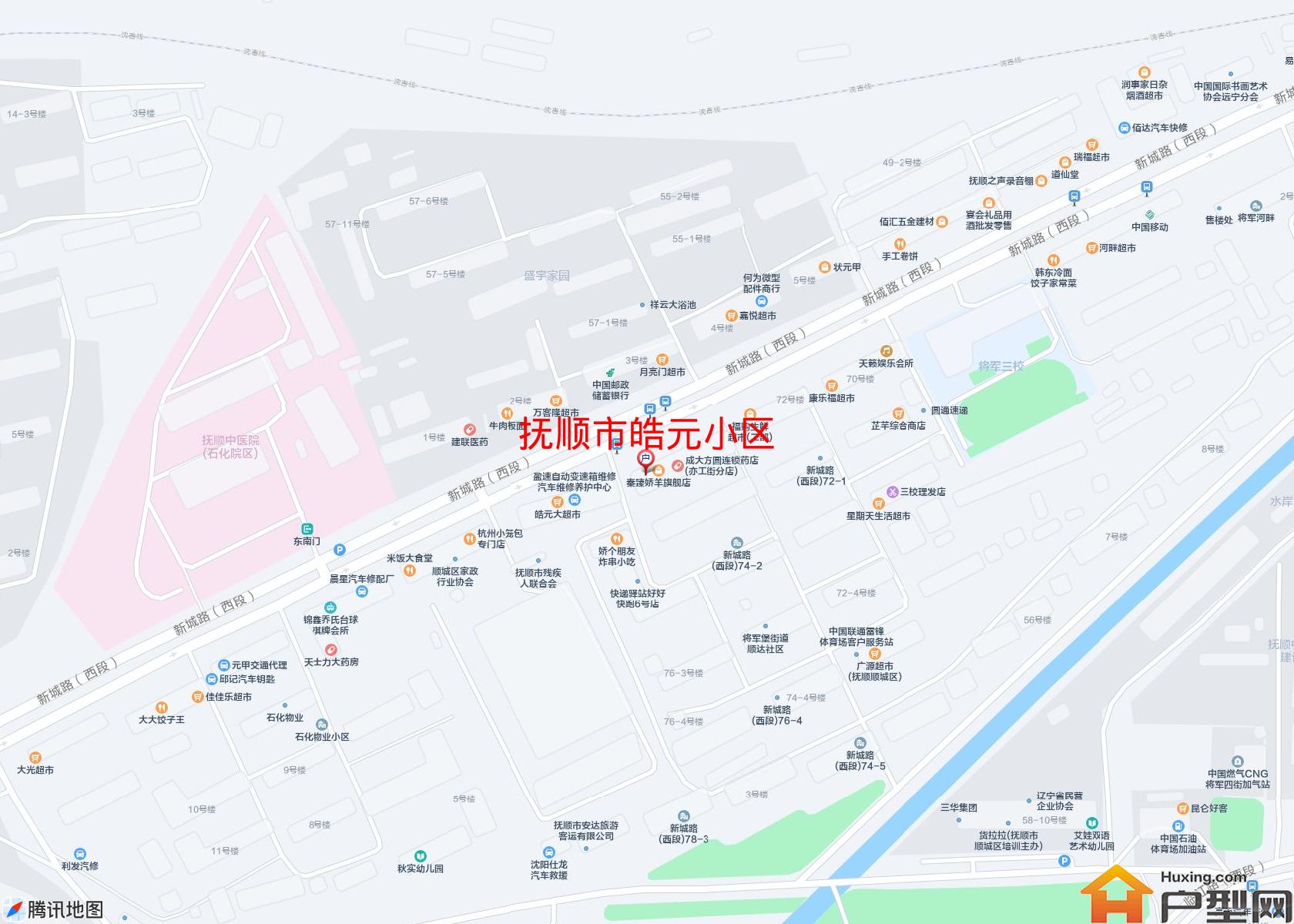 皓元小区小区 - 户型网