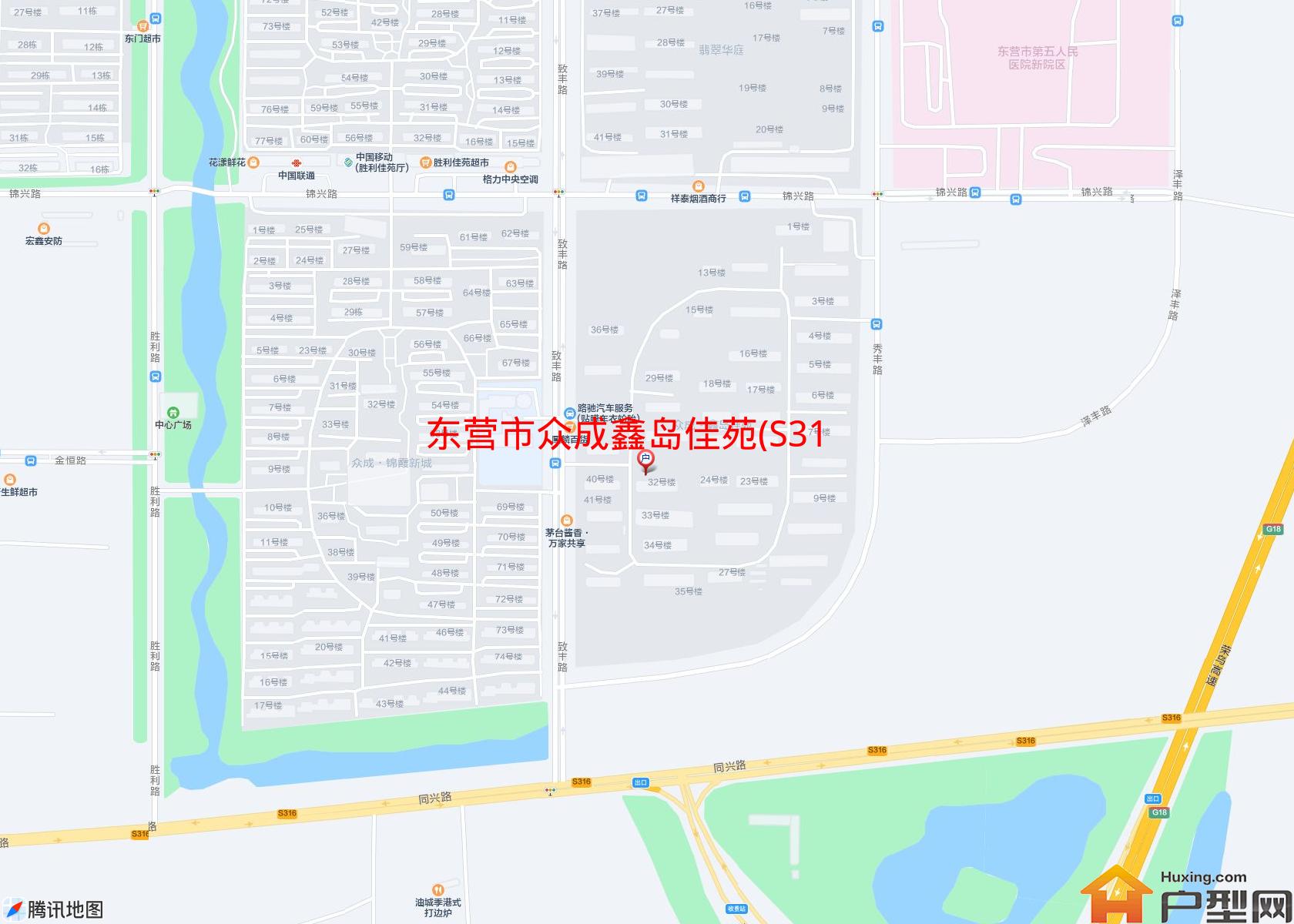 众成鑫岛佳苑(S316 )小区 - 户型网