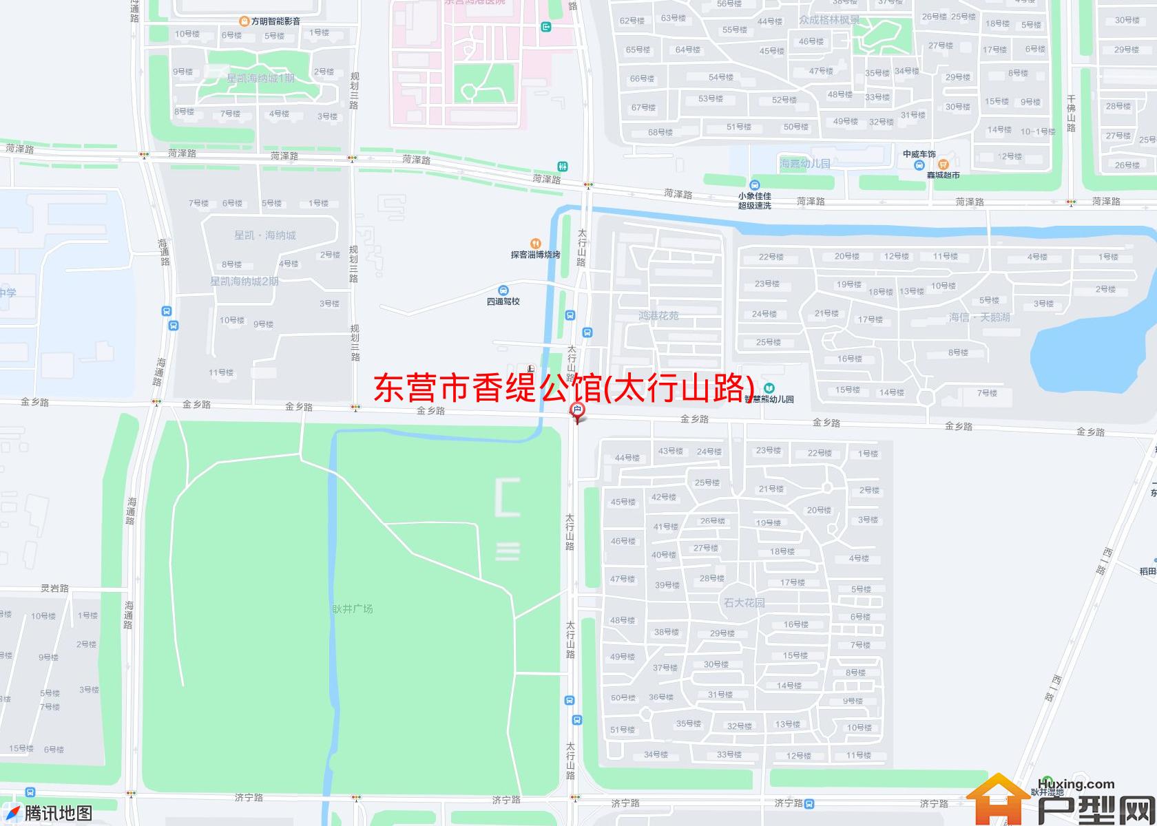 香缇公馆(太行山路)小区 - 户型网